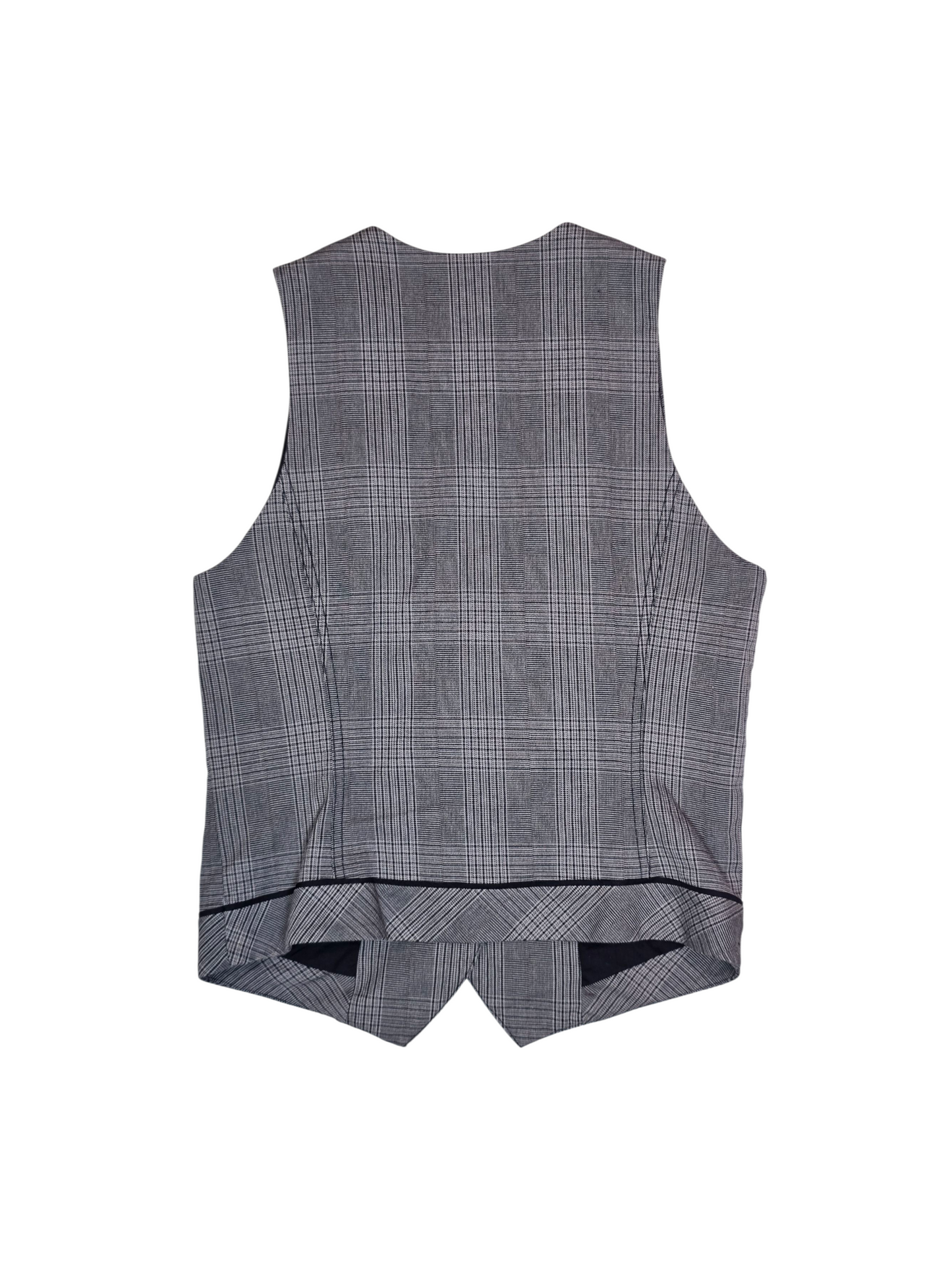 GILET QUADRI