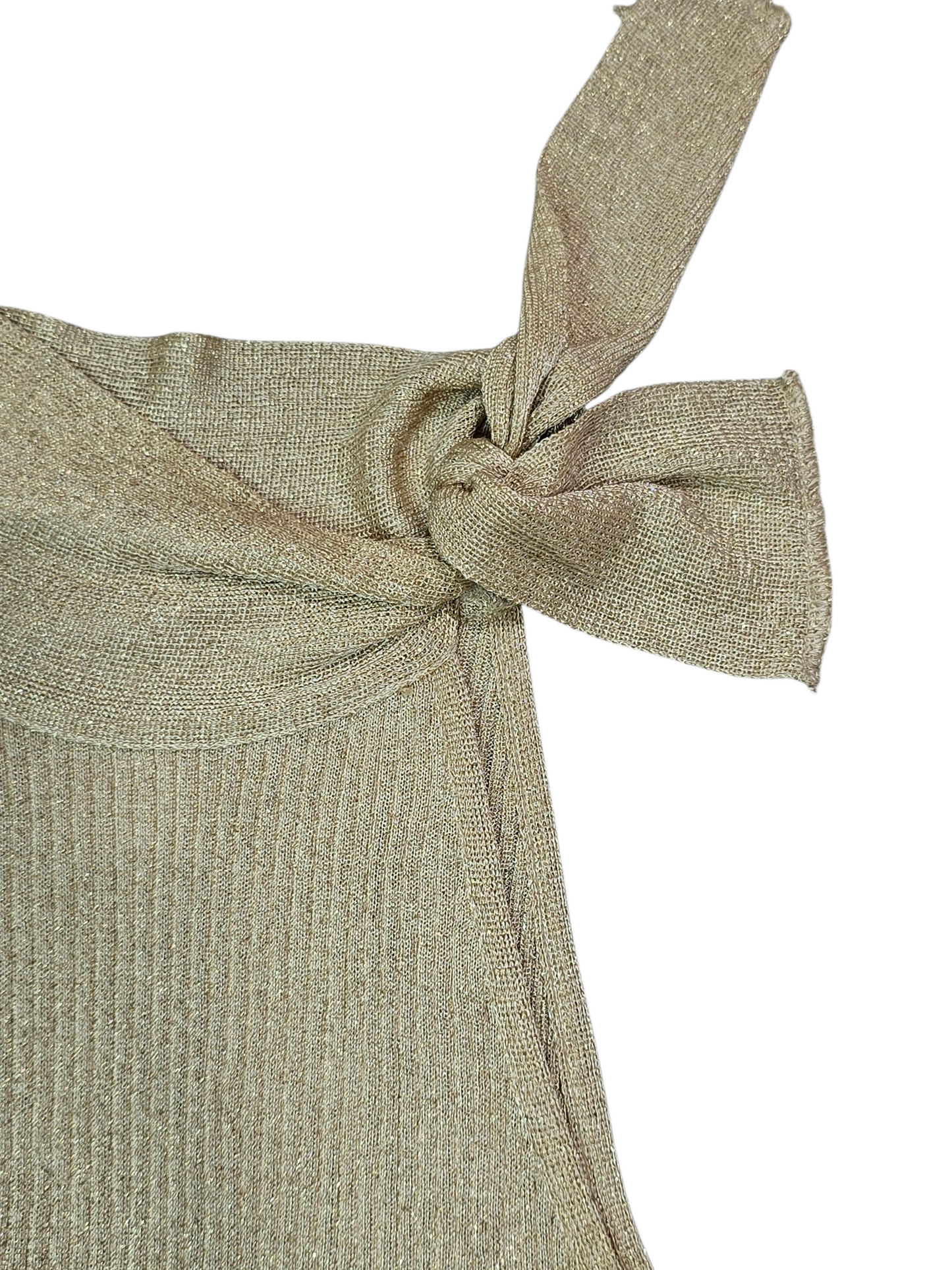 CANOTTA IN MAGLIA LAMINATA