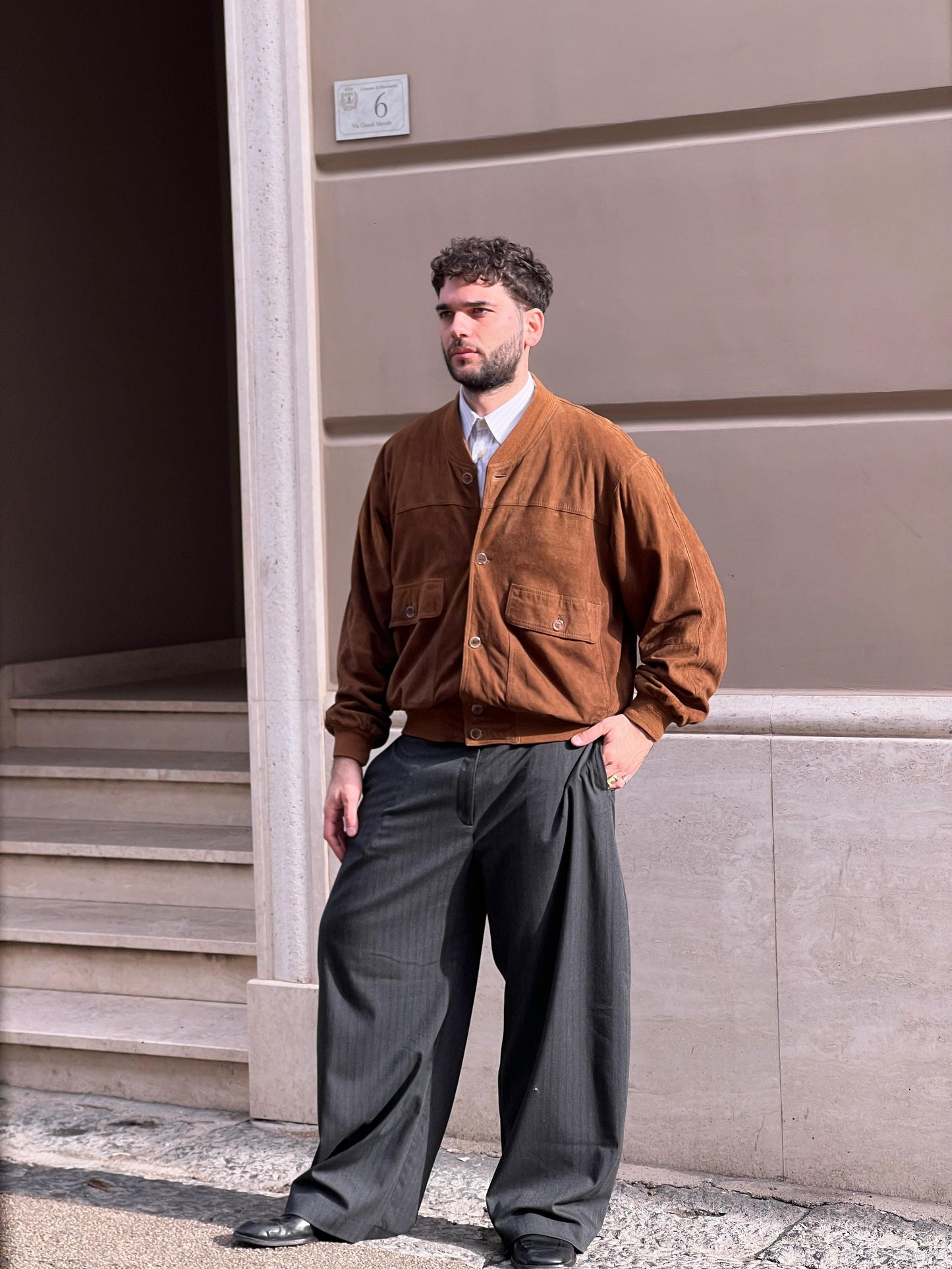 GIACCA IN VERA PELLE