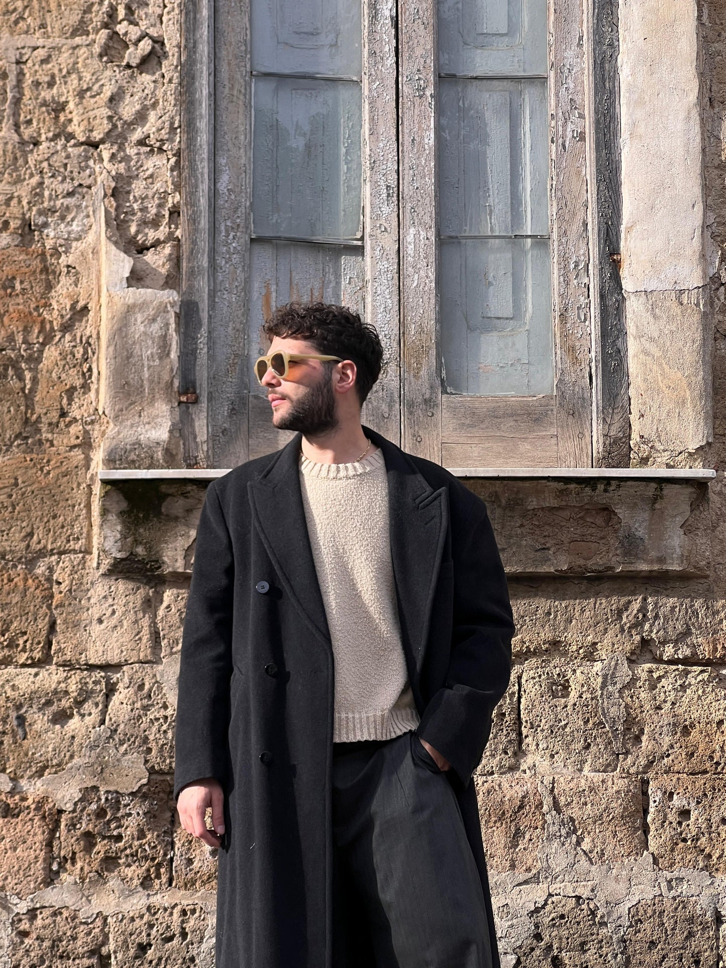 CAPPOTTO IN LANA E CASHMERE