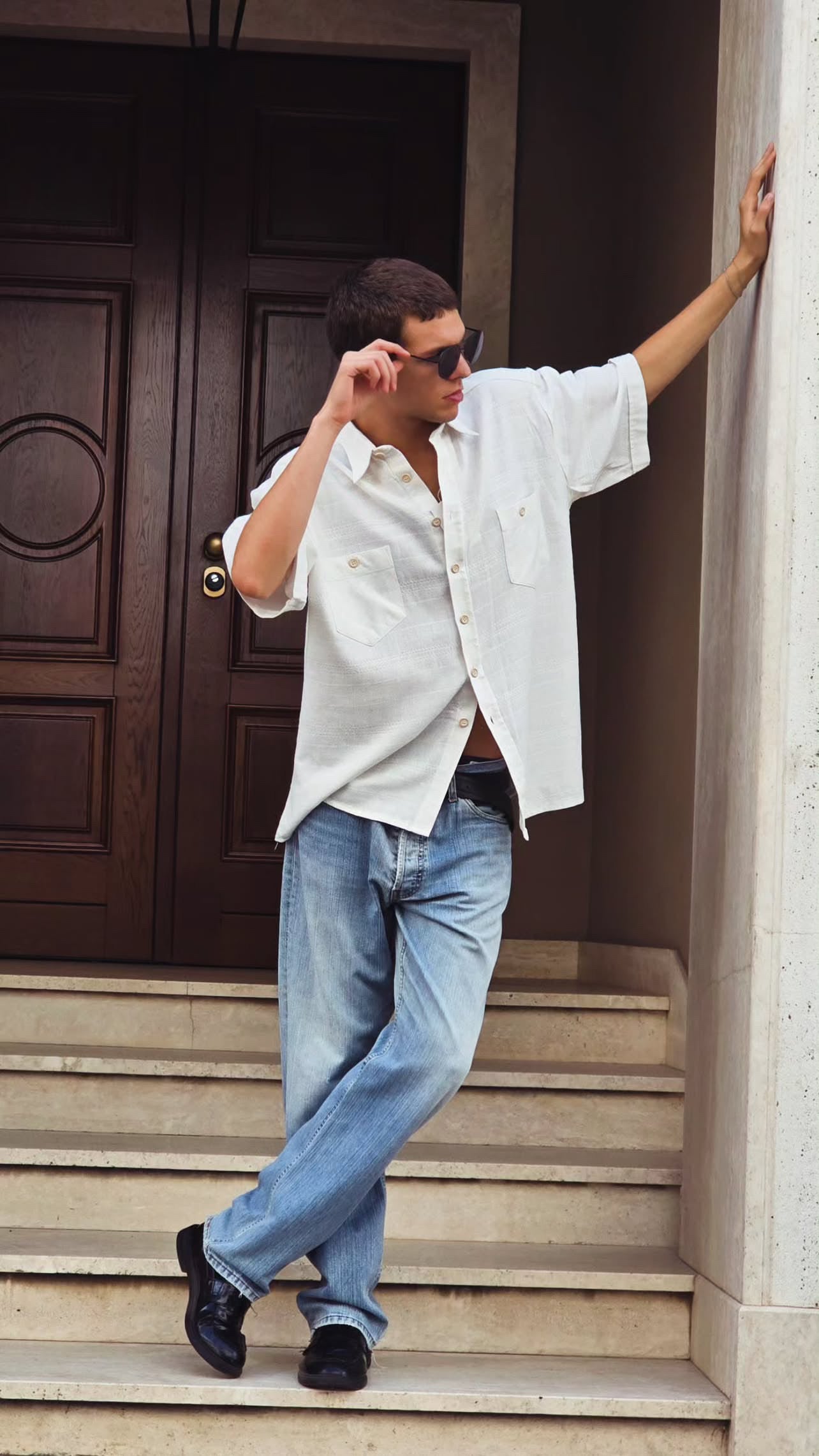 CAMICIA IN LINO