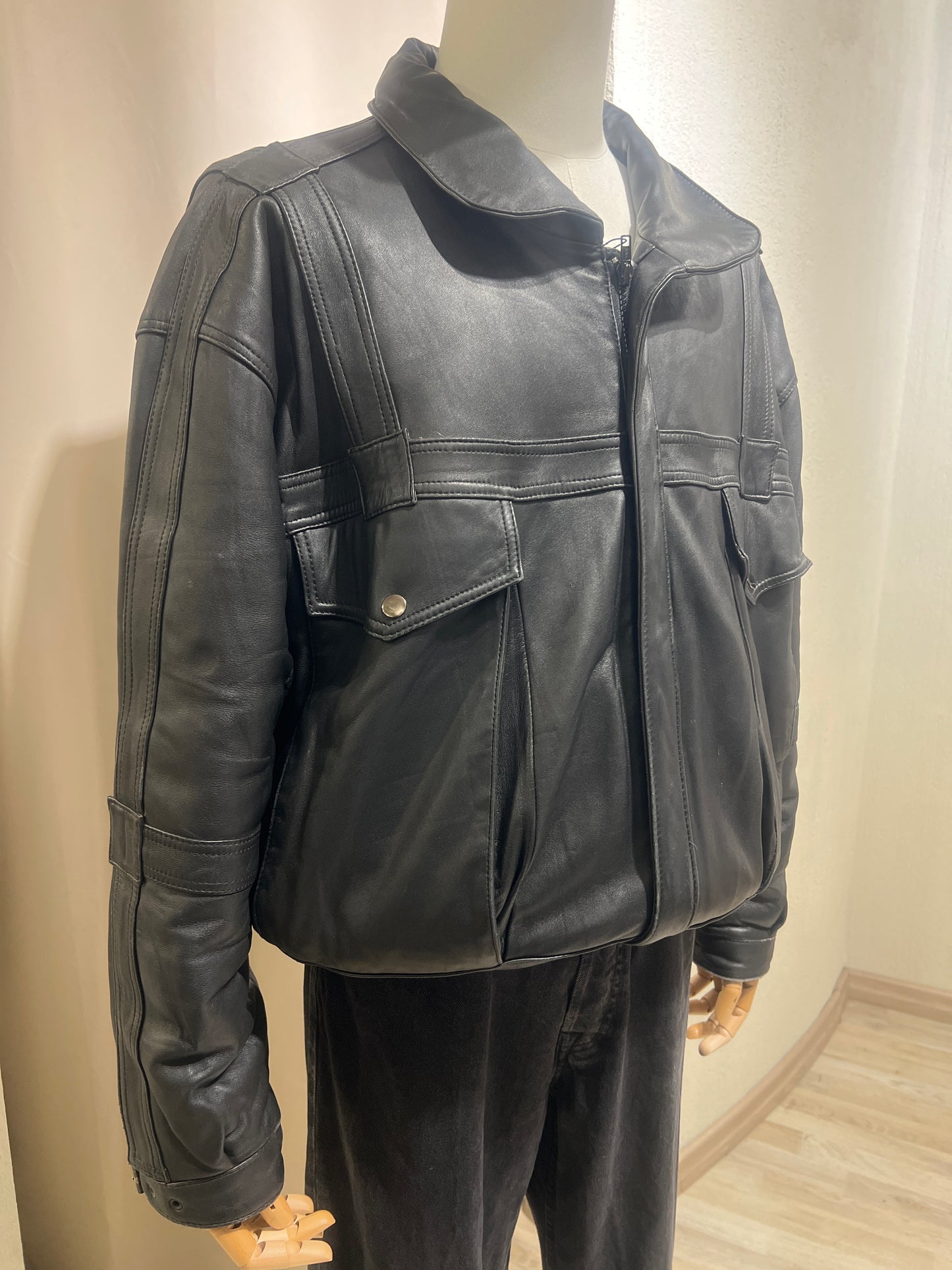 GIACCA IN VERA PELLE