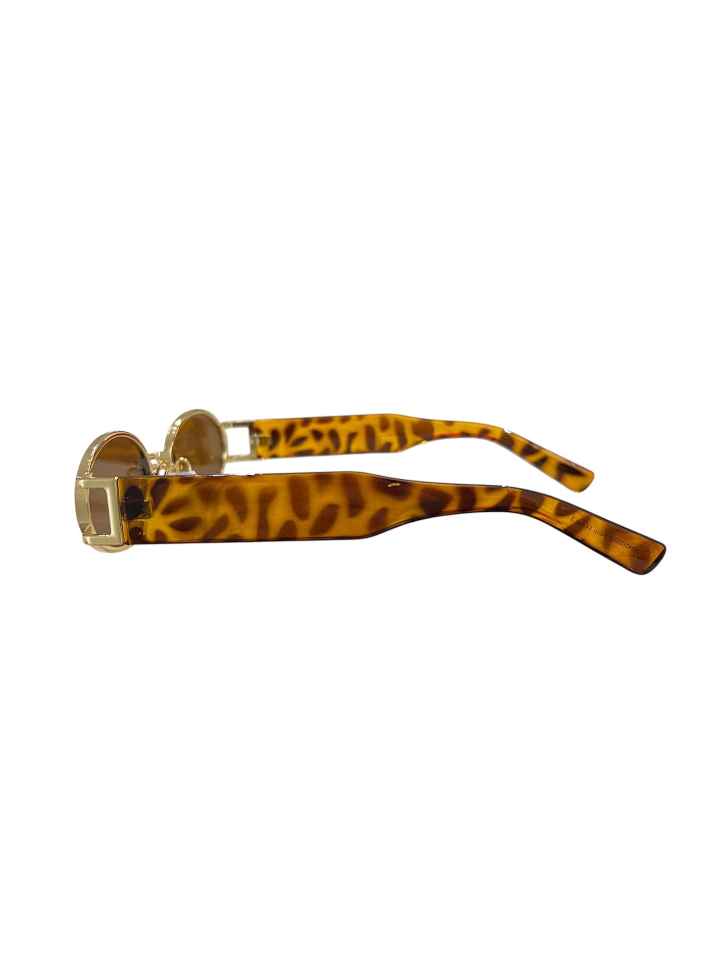 OCCHIALI OVALI ANIMALIER