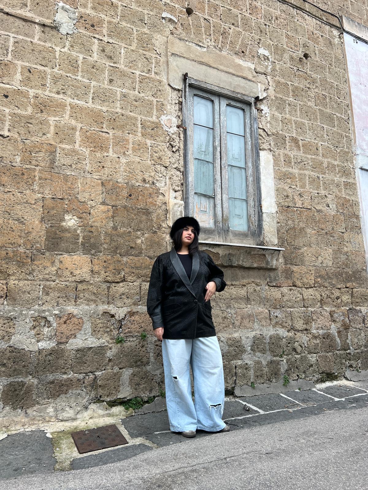 GIACCA IN VERA PELLE