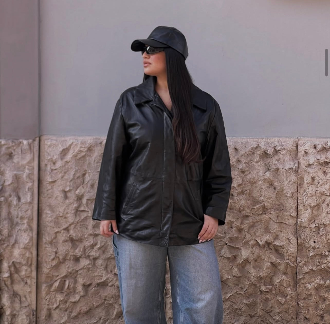 GIACCA CERRUTI 1881 VERA PELLE