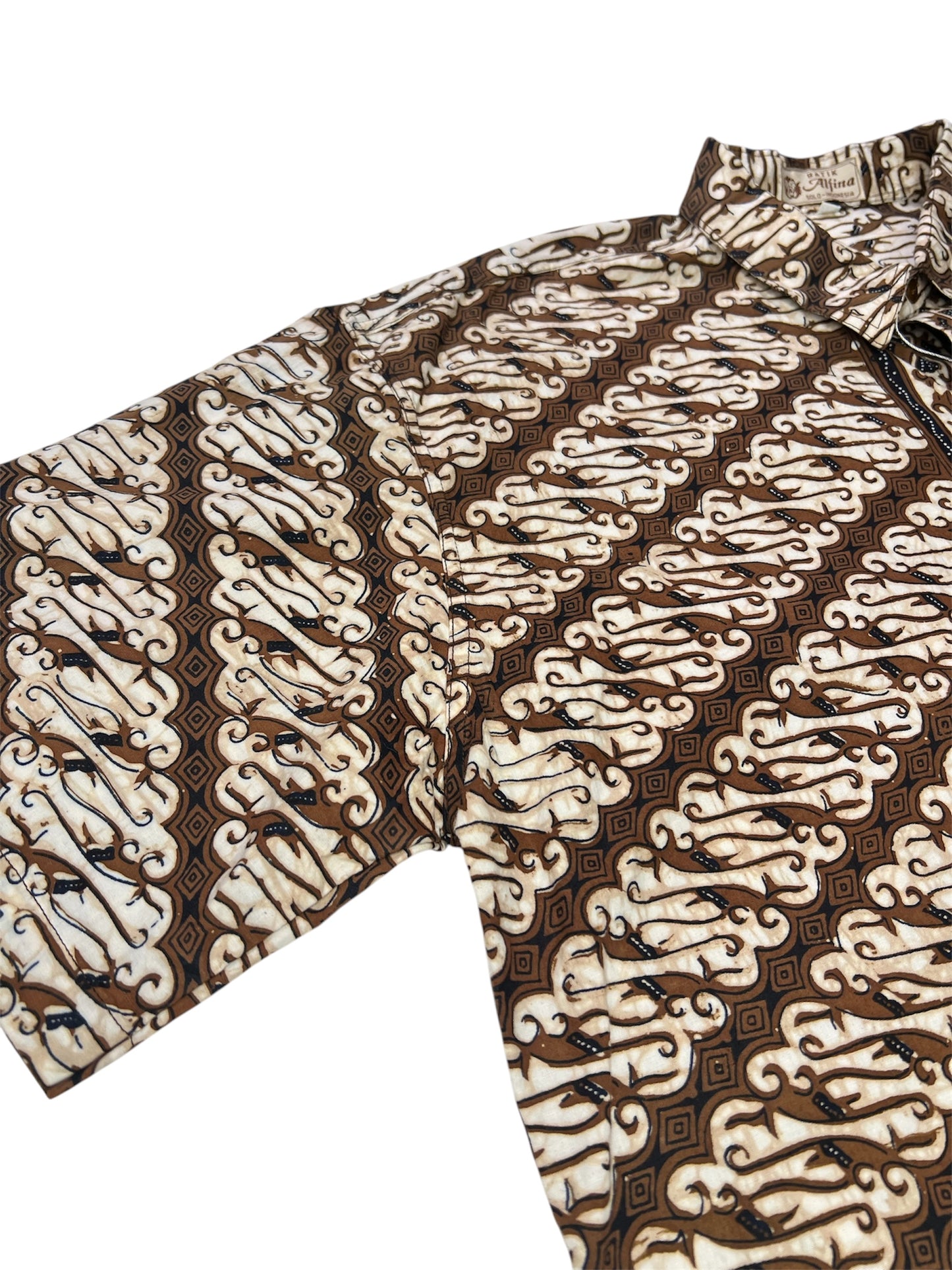 CAMICIA BROWN
