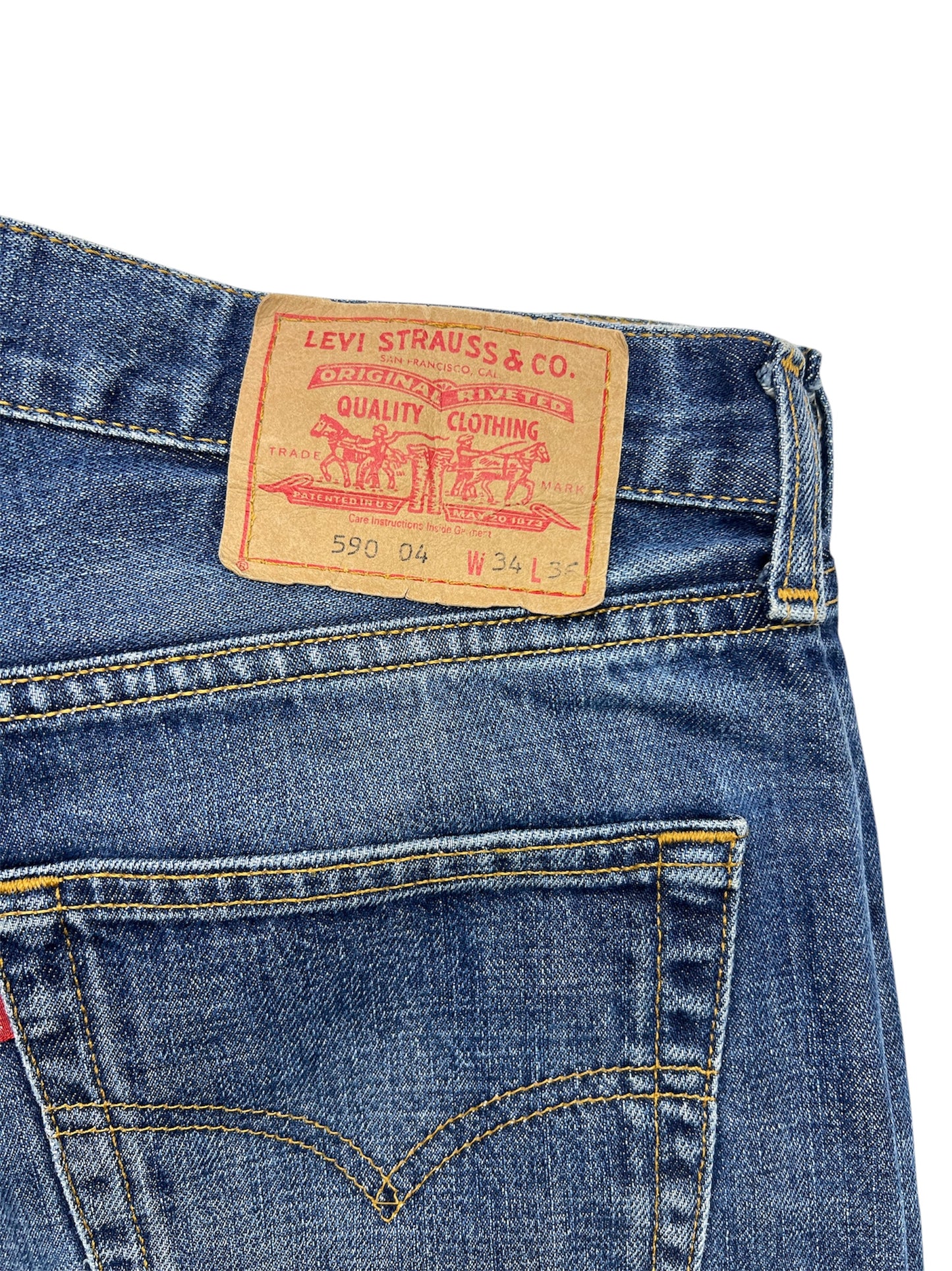 SHORTS LEVI’S TAGLIO VIVO