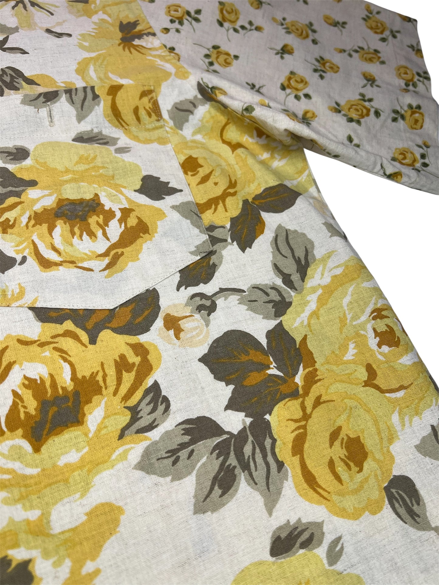 CAMICIA ROSE GIALLE