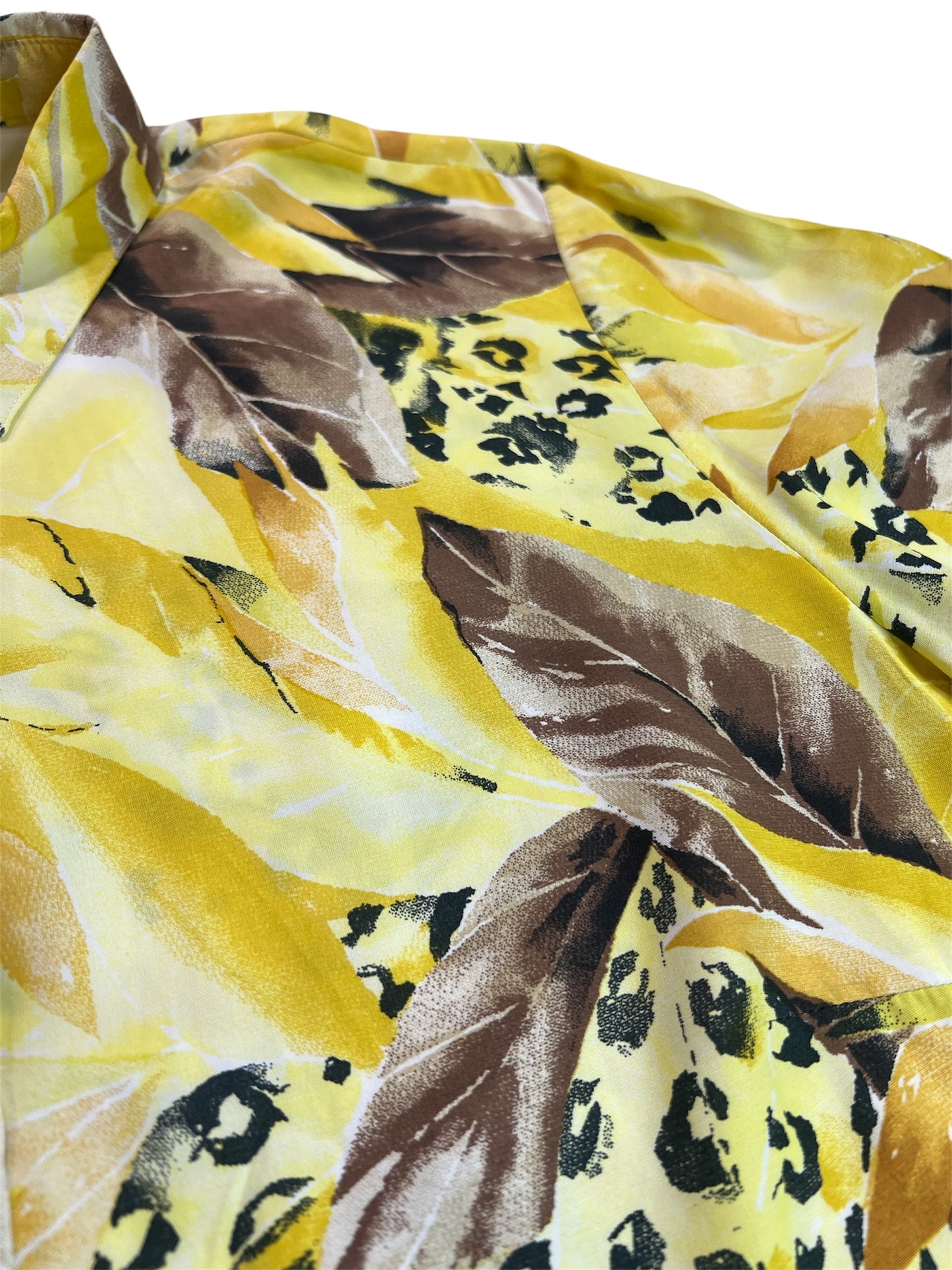 CAMICIA FOGLIE