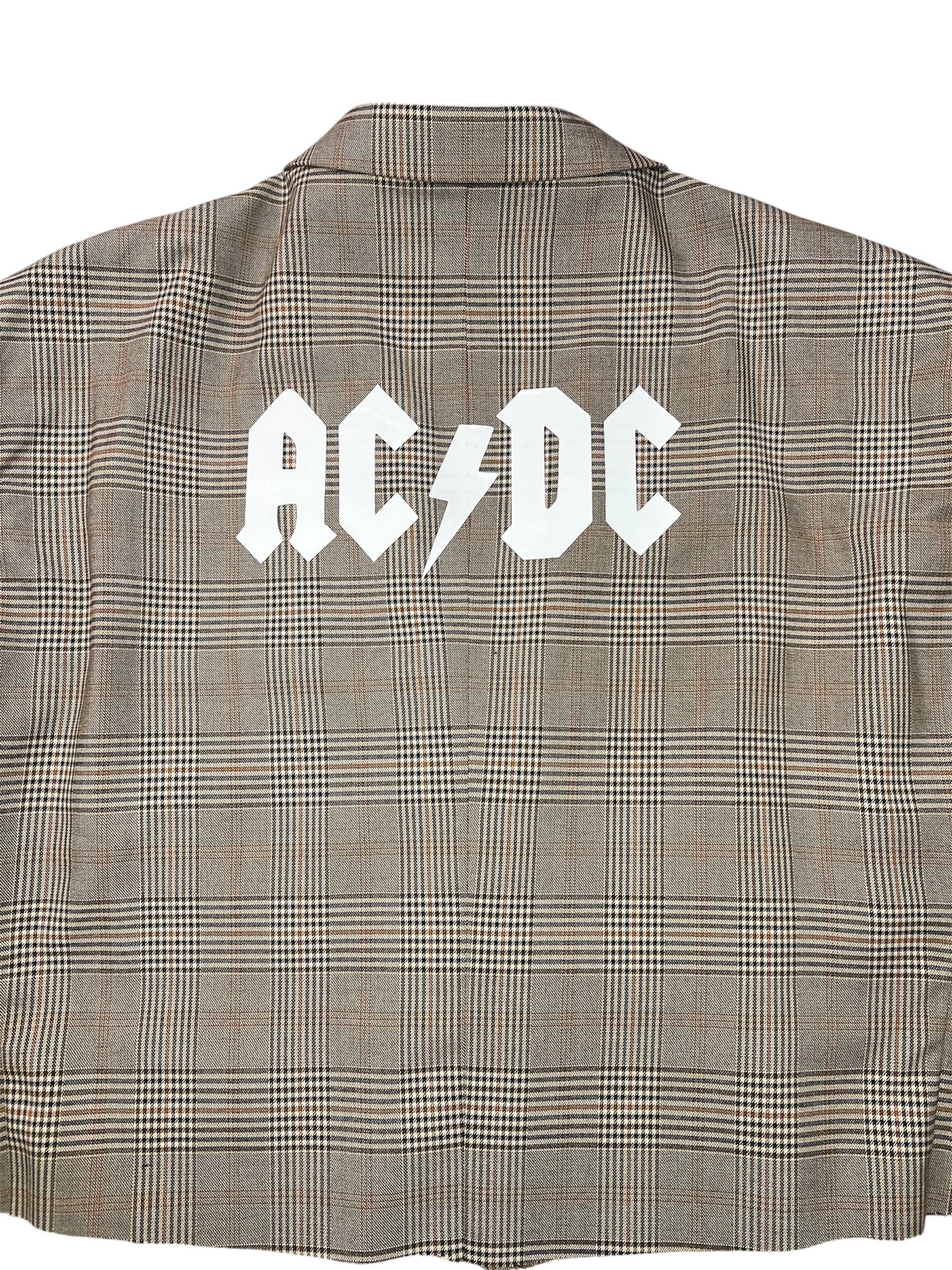 BLAZER CROP ACDC