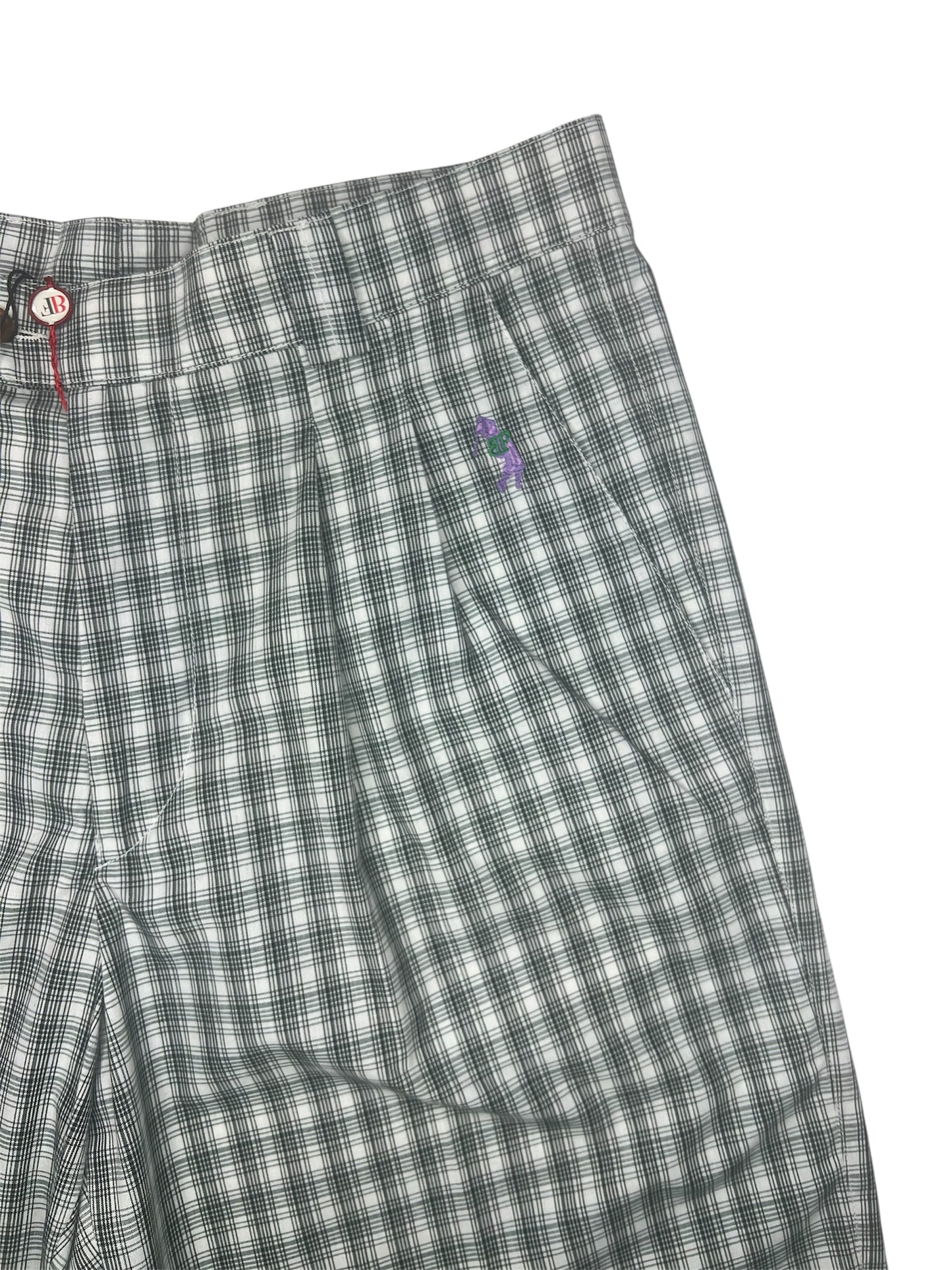 SHORTS TAGLIO VIVO IN COTONE