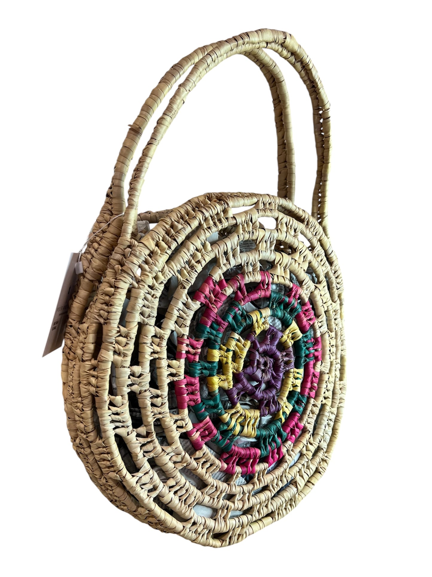 BORSA IN PAGLIA