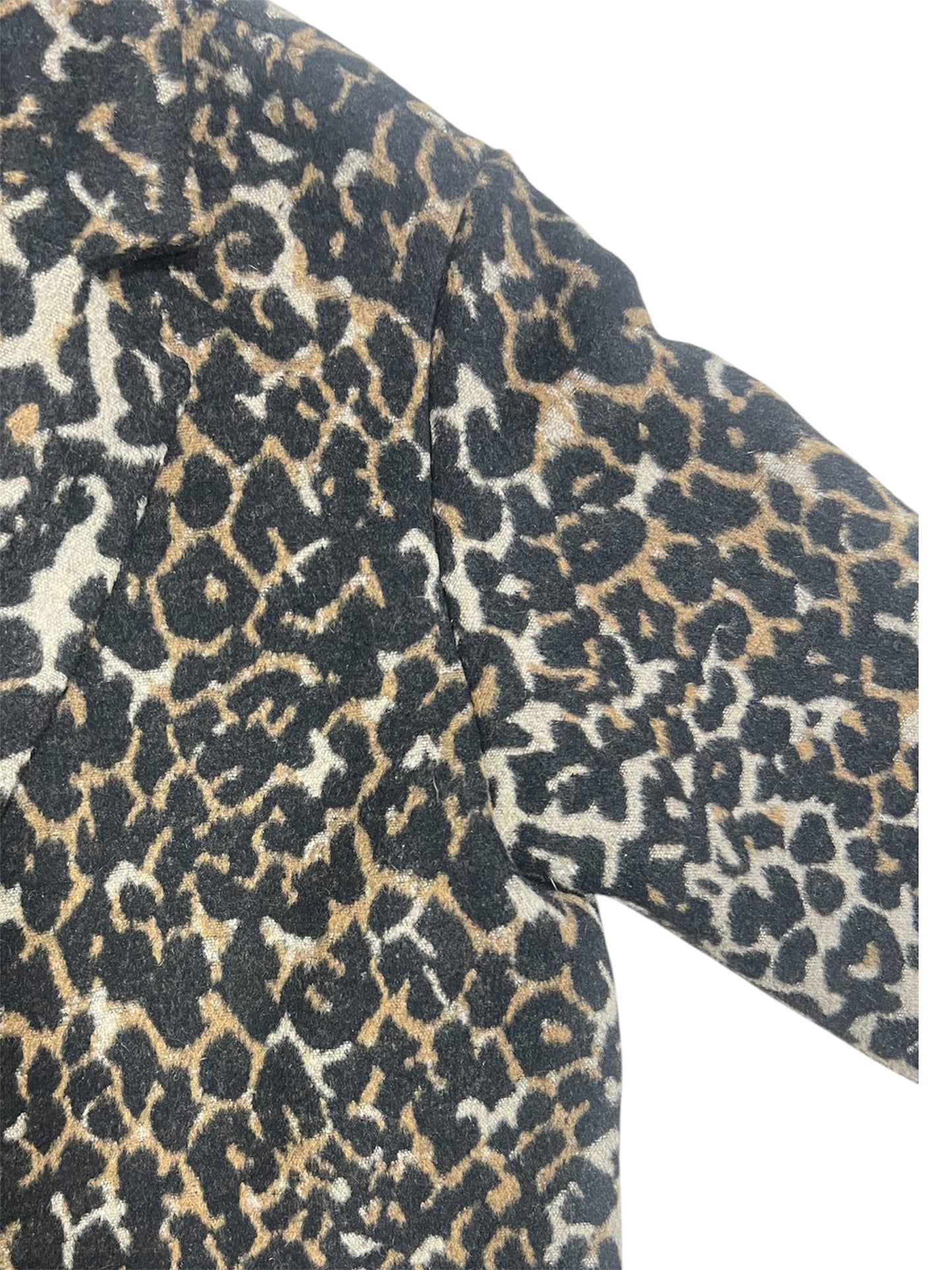 CAPPOTTO ANIMALIER