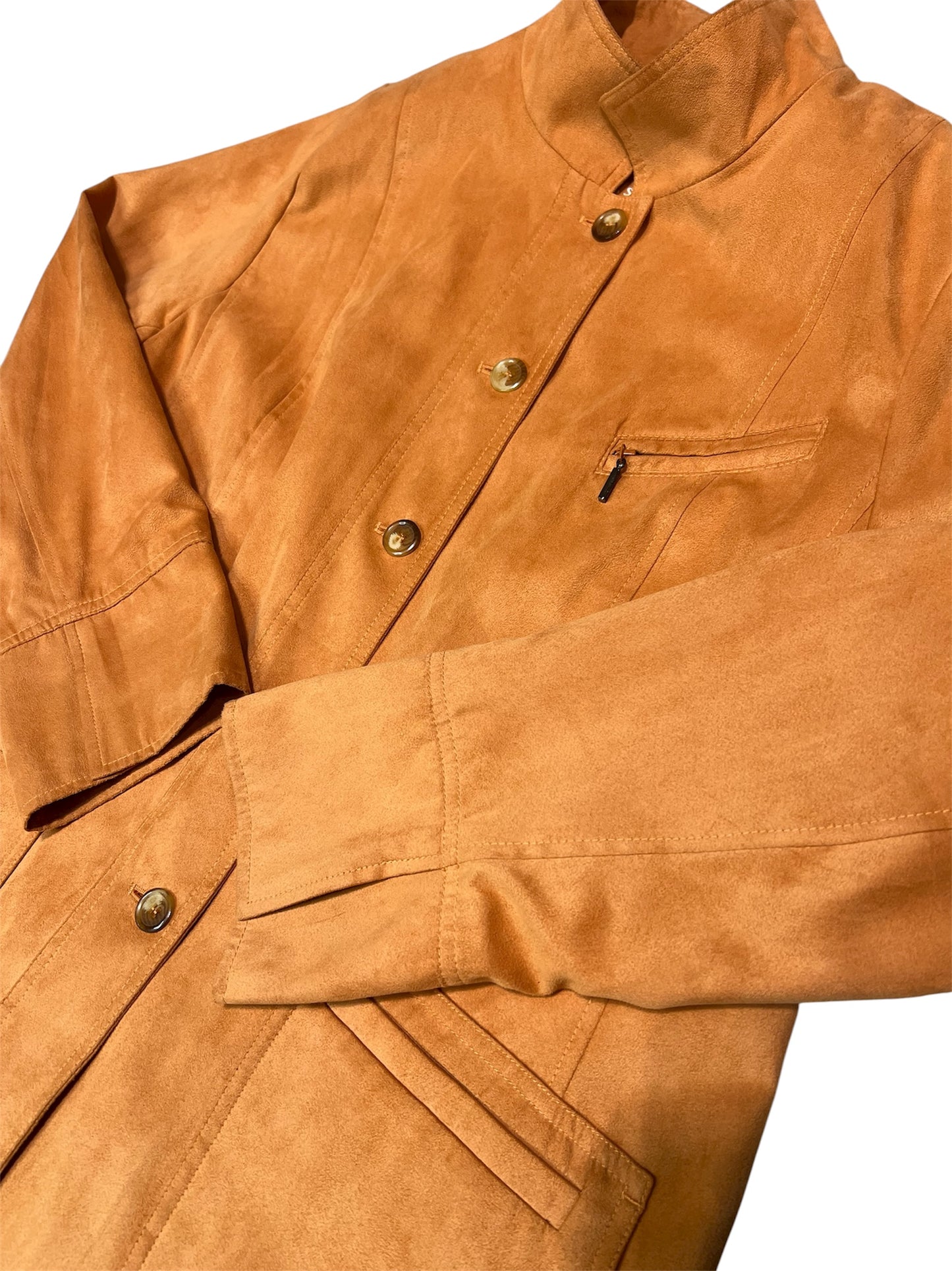 GIACCA SIMIL CAMOSCIO