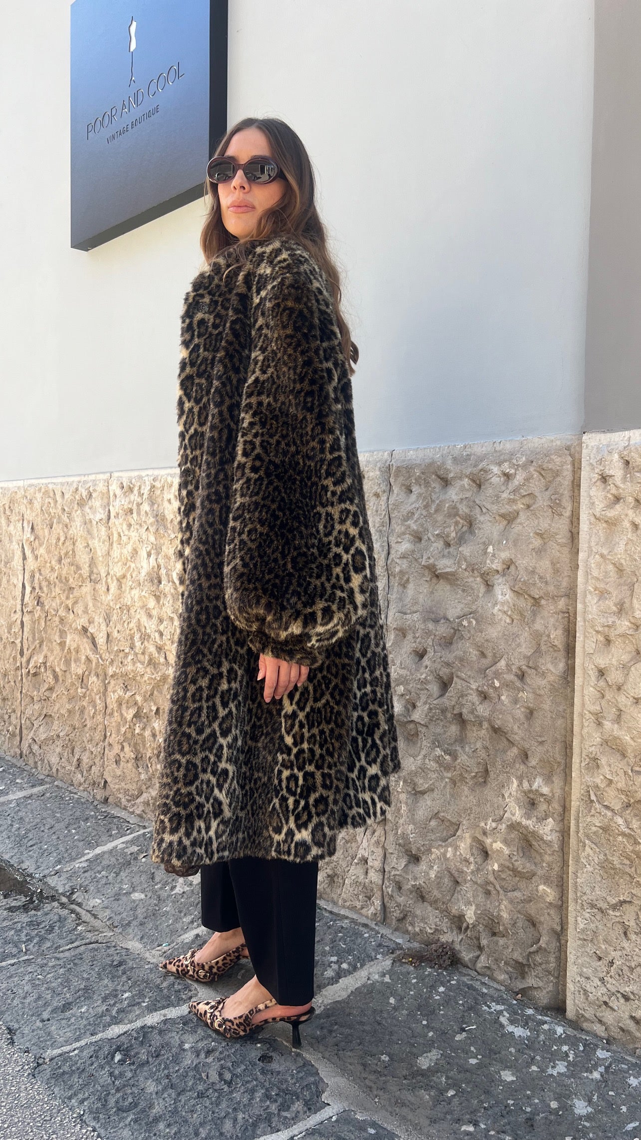 ECO PELLICCIA ANIMALIER