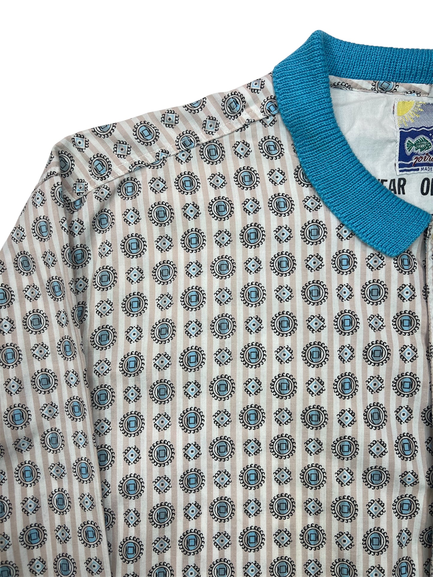 CAMICIA COTONE FANTASIA