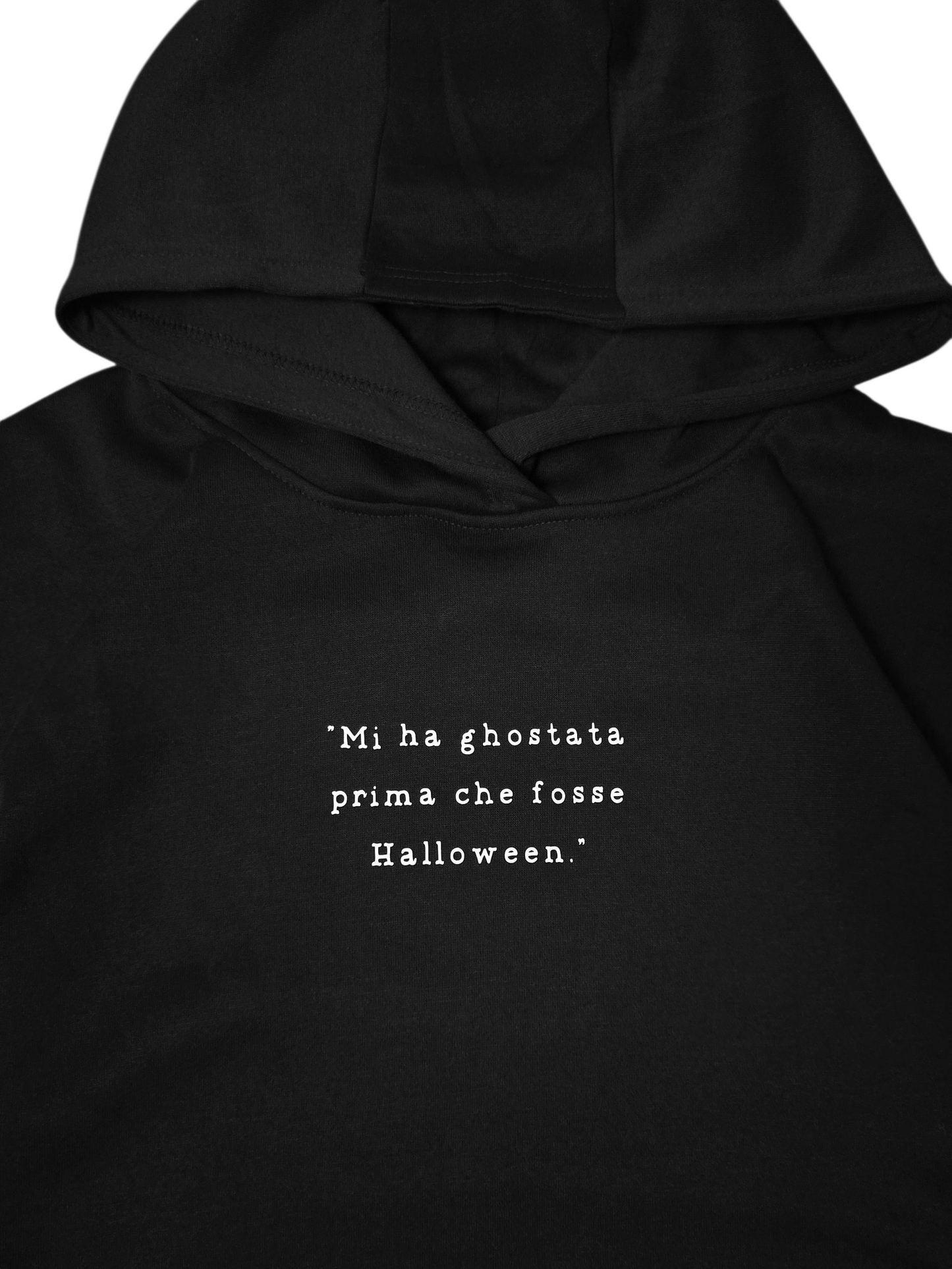 FELPA SCRITTA ICONIC