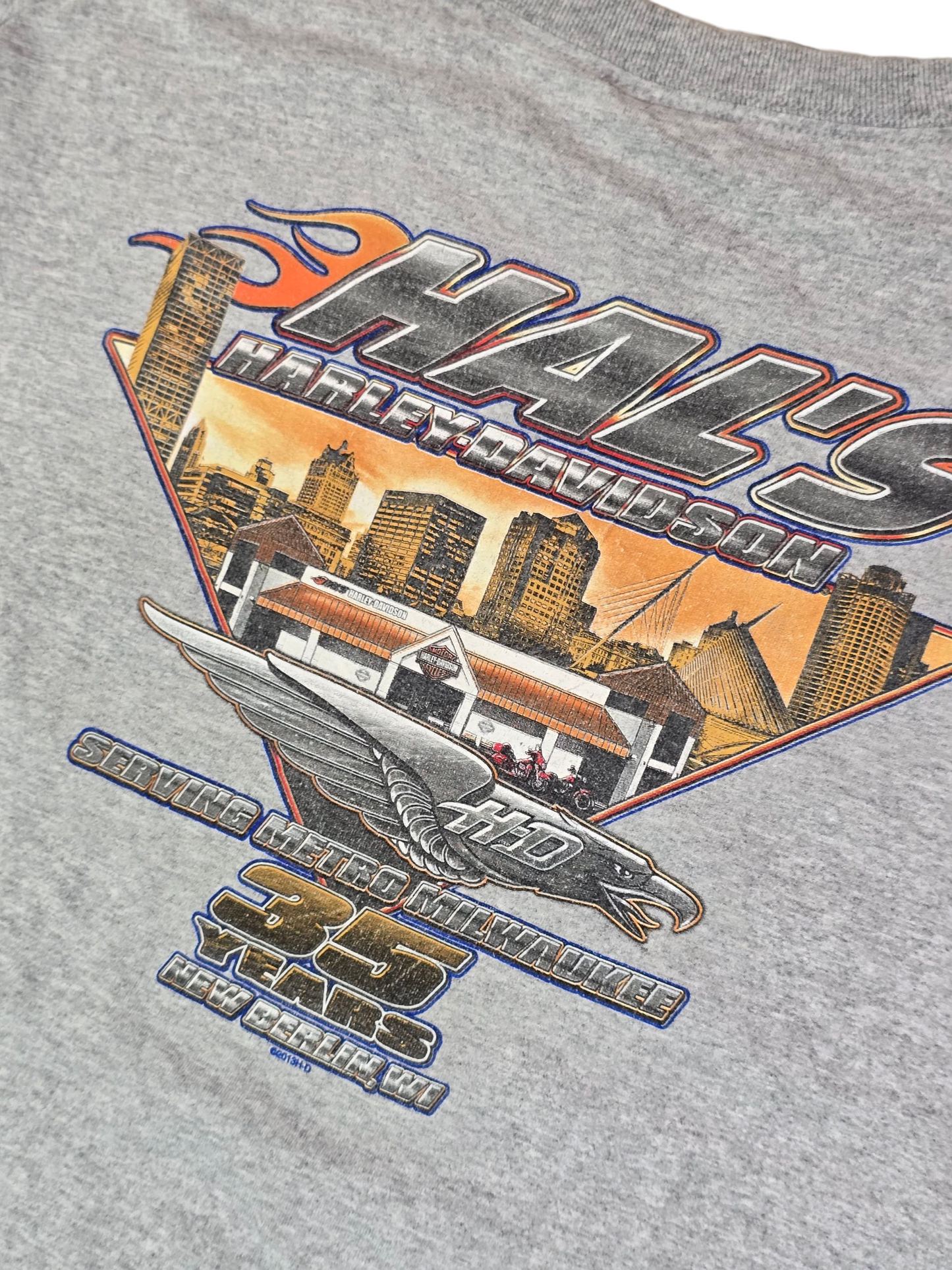 T-SHIRT HARLEY DAVIDSON