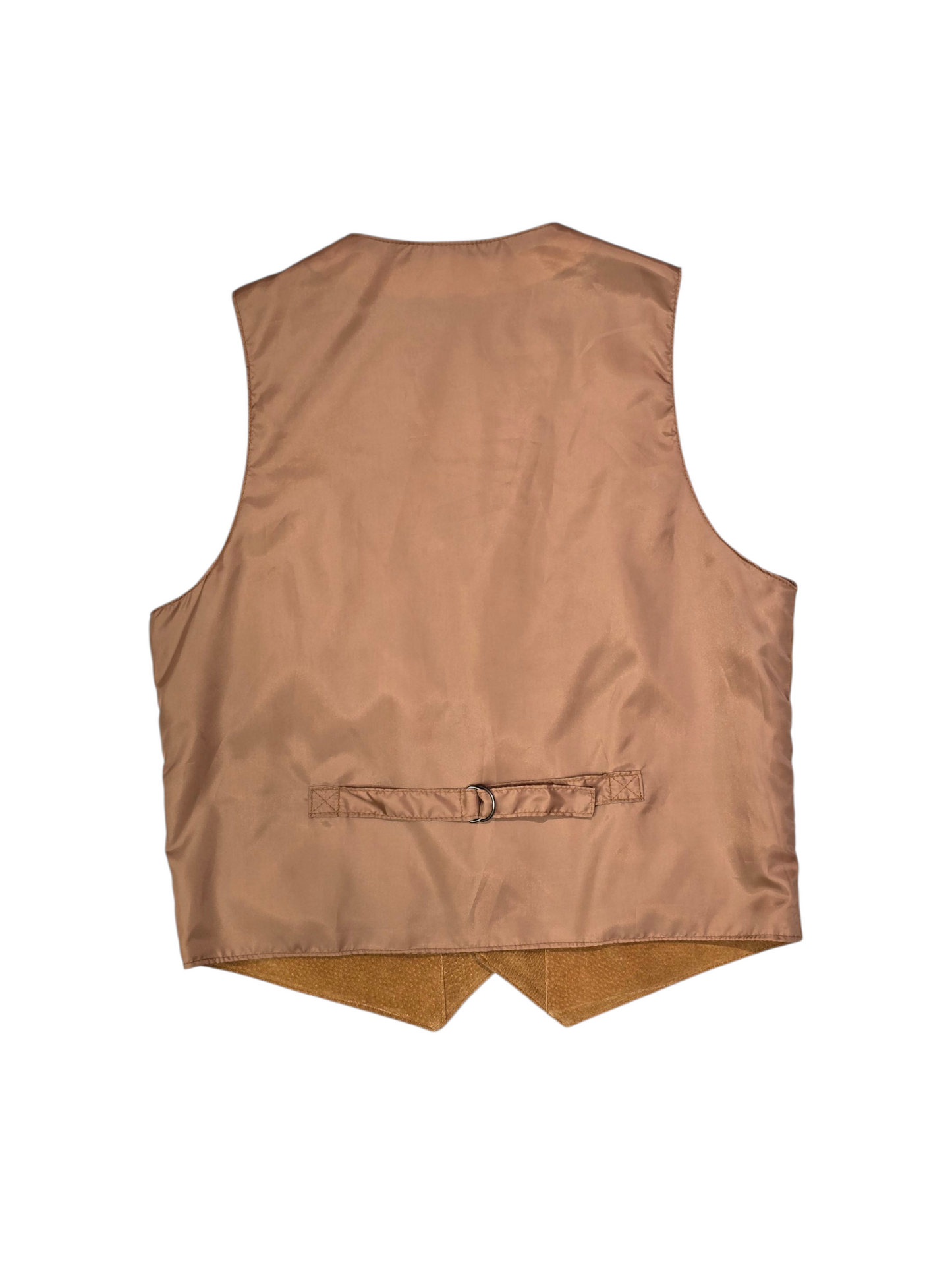 GILET IN PELLE