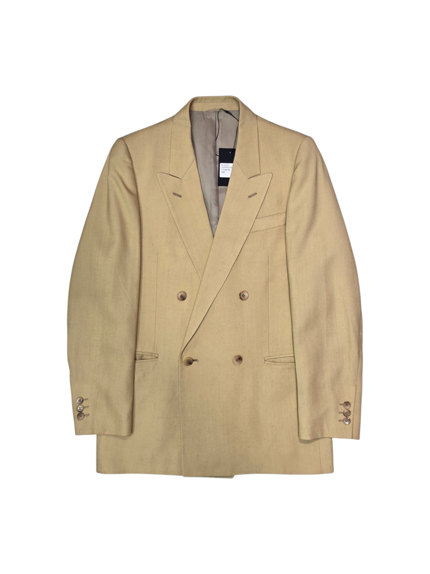 BLAZER MISTO LINO