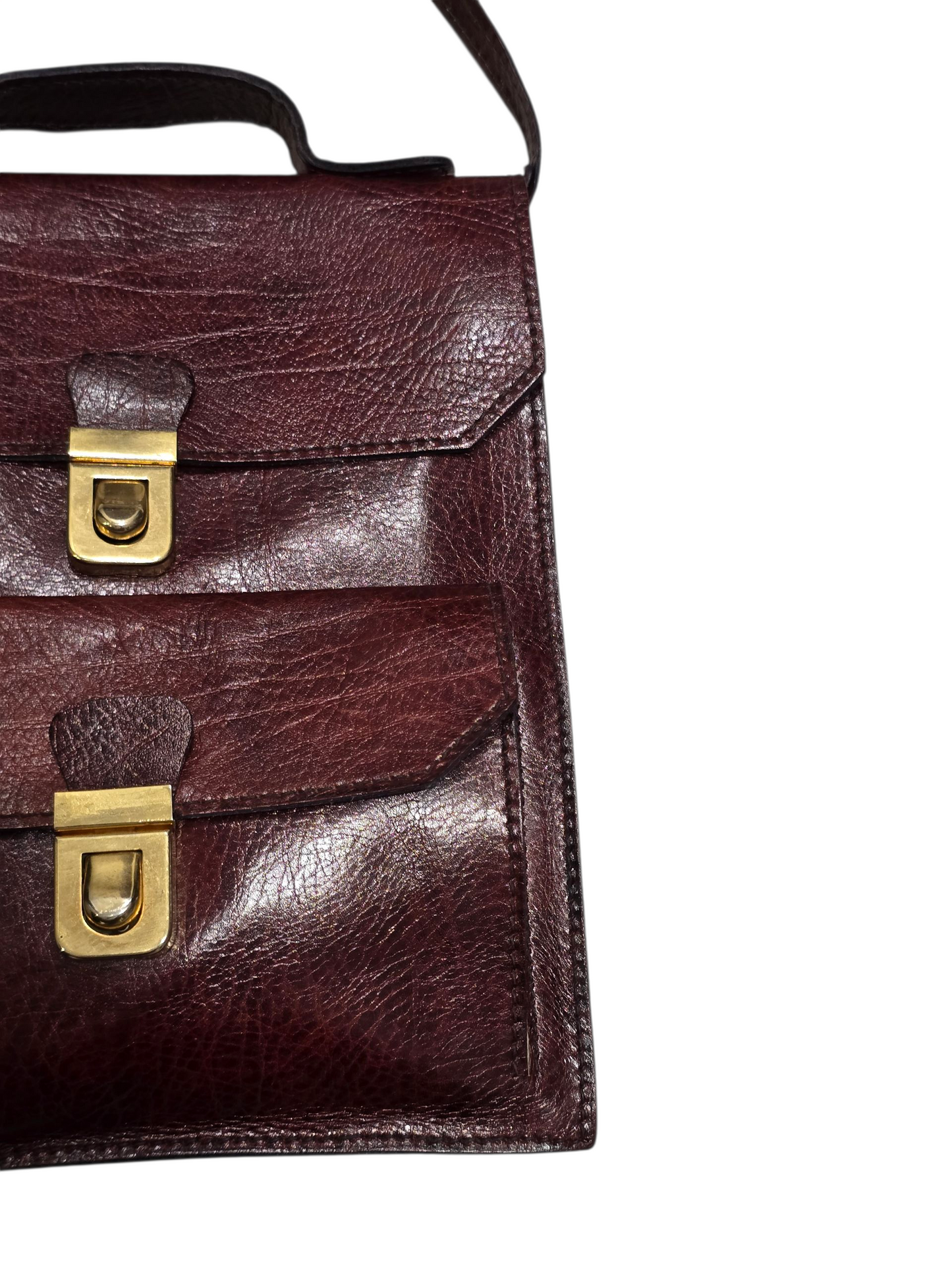 BORSA TRACOLLA VERA PELLE