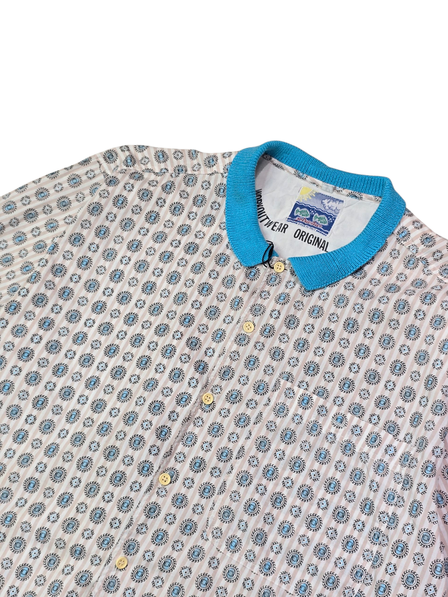 CAMICIA COTONE FANTASIA