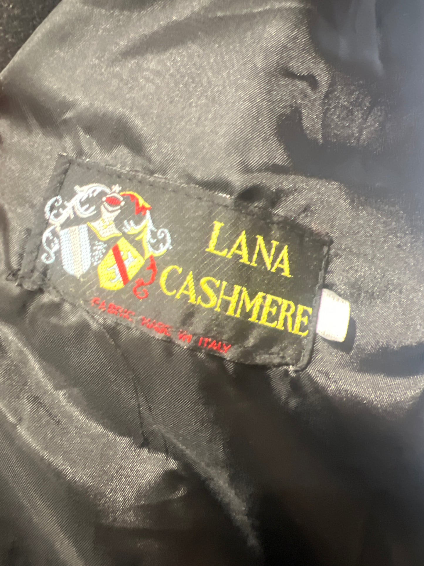 CAPPOTTO IN LANA CASHMERE