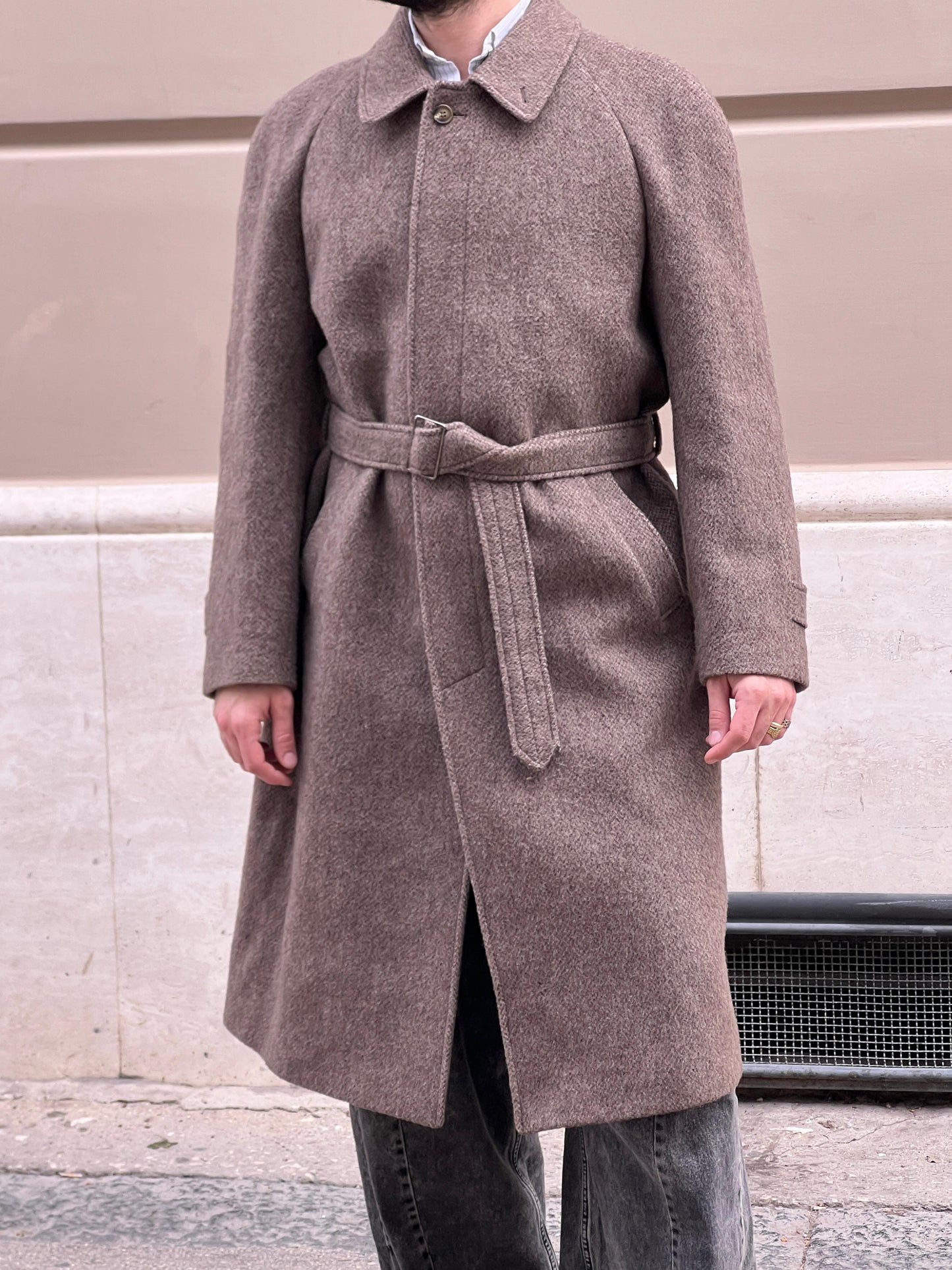 CAPPOTTO100% LANA