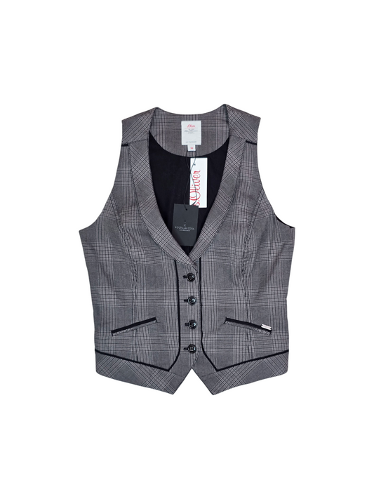 GILET QUADRI