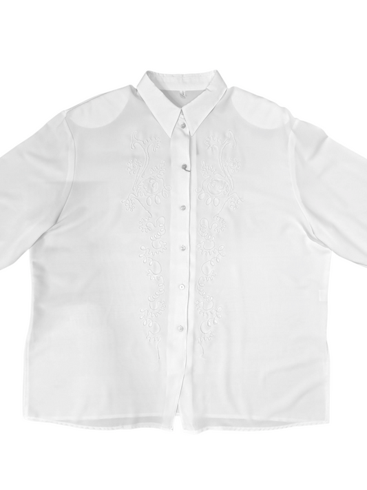 CAMICIA RICAMO
