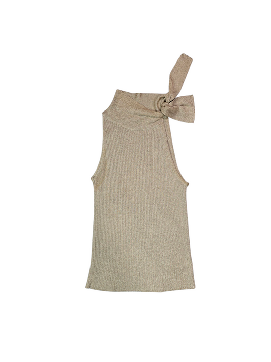 CANOTTA IN MAGLIA LAMINATA