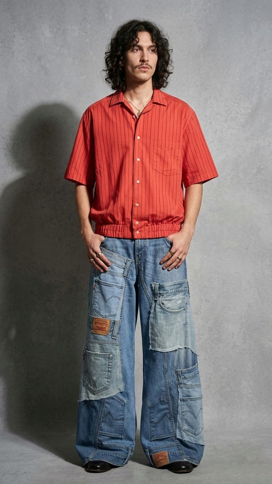 CAMICIA RIGHE