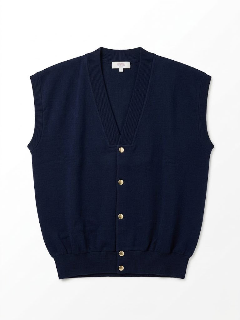GILET BLU