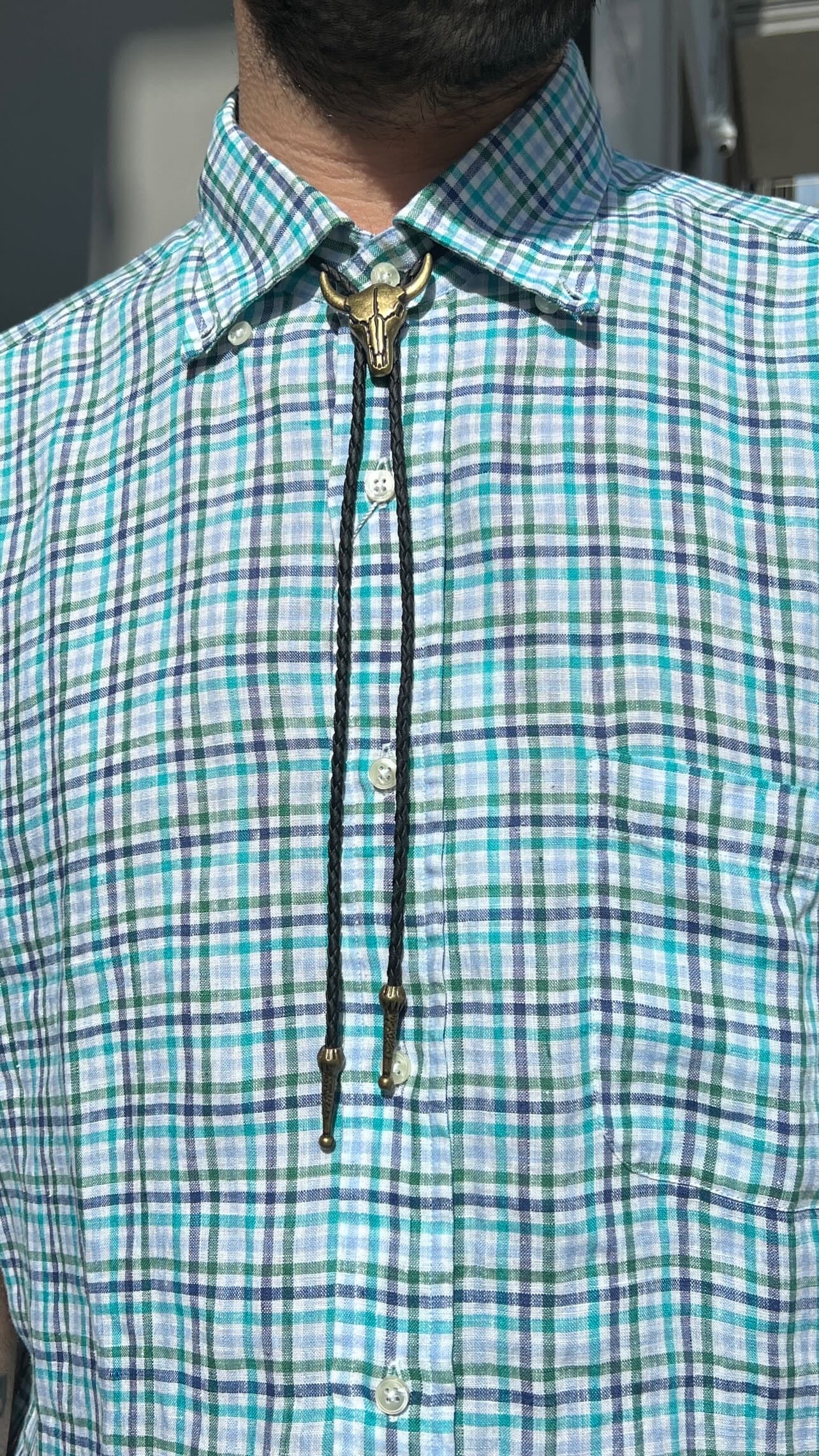 CAMICIA CROP QUDRI