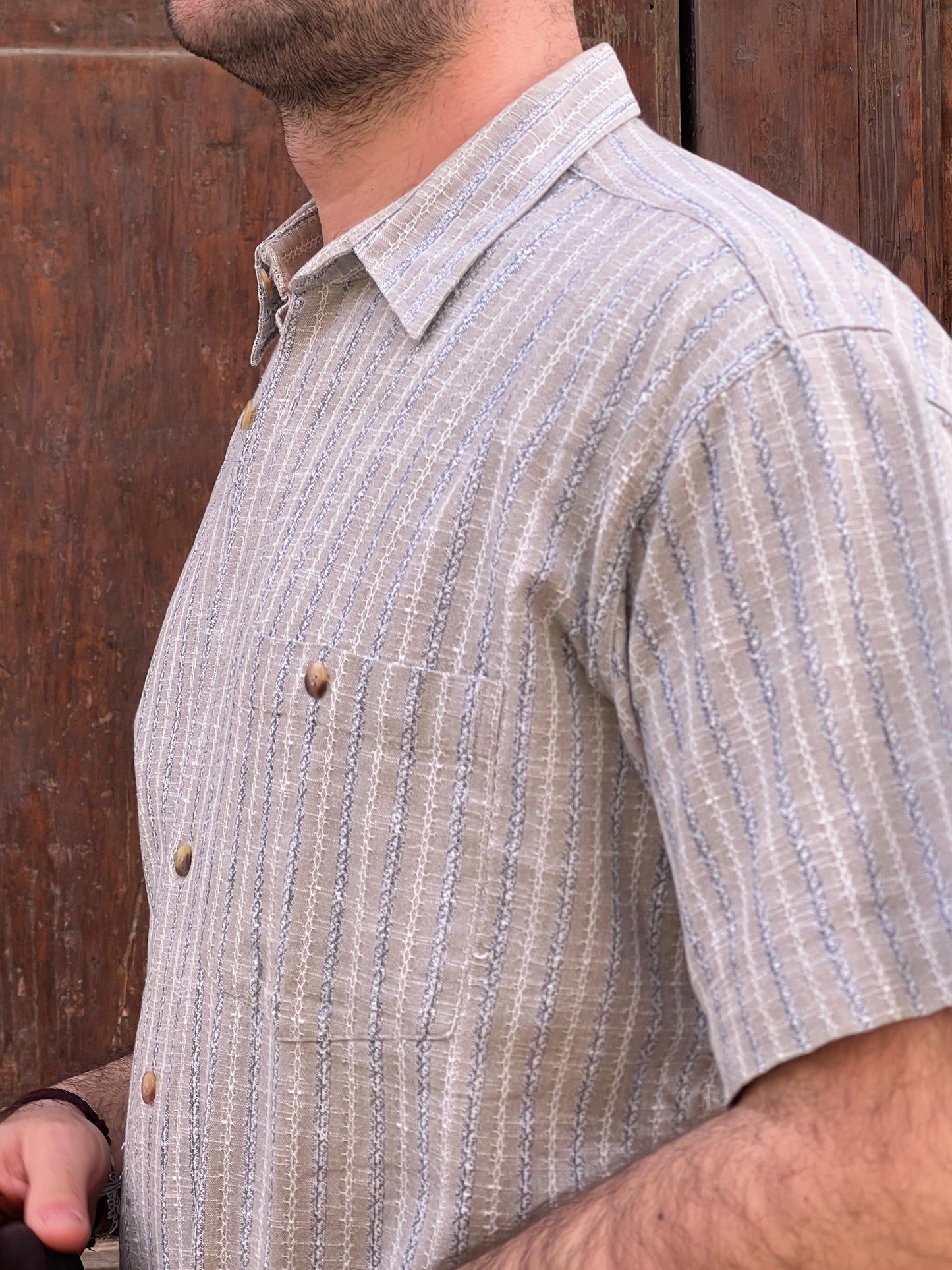 CAMICIA RIGHE