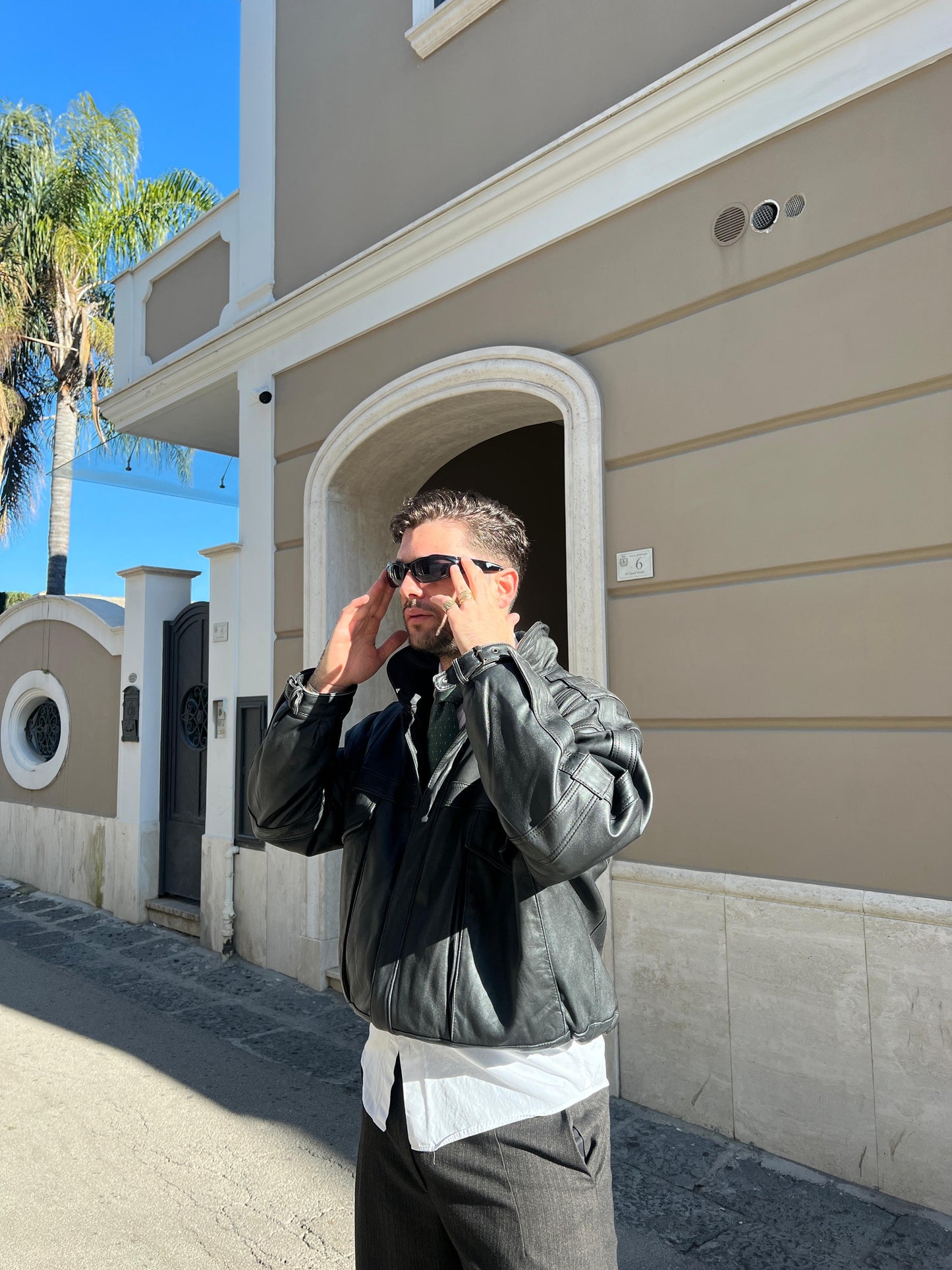 GIACCA IN VERA PELLE