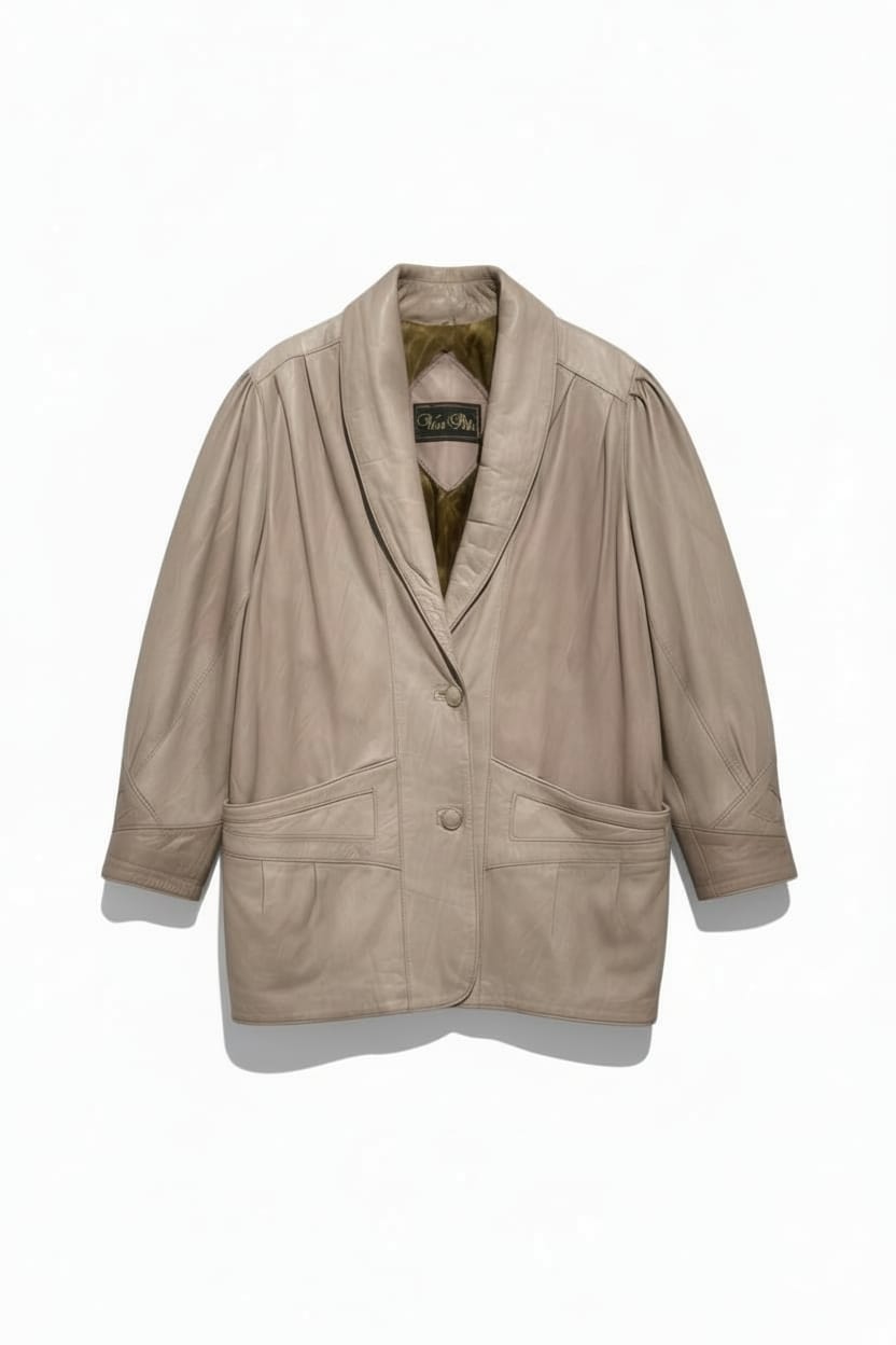 GIACCA IN VERA PELLE