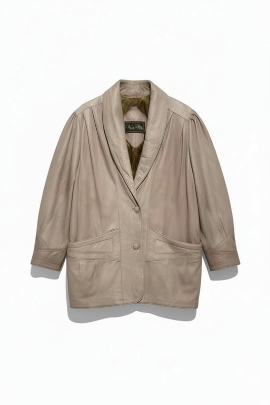 GIACCA IN VERA PELLE