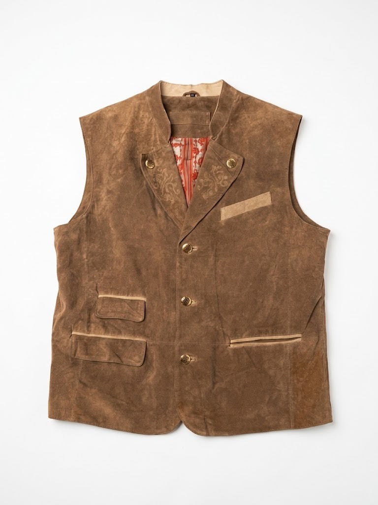 GILET VERA PELLE