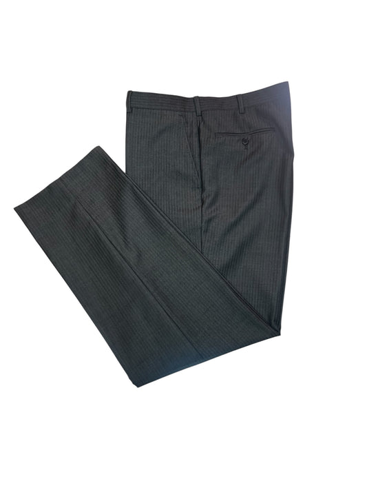 PANTALONI CLASSICI A RIGHE