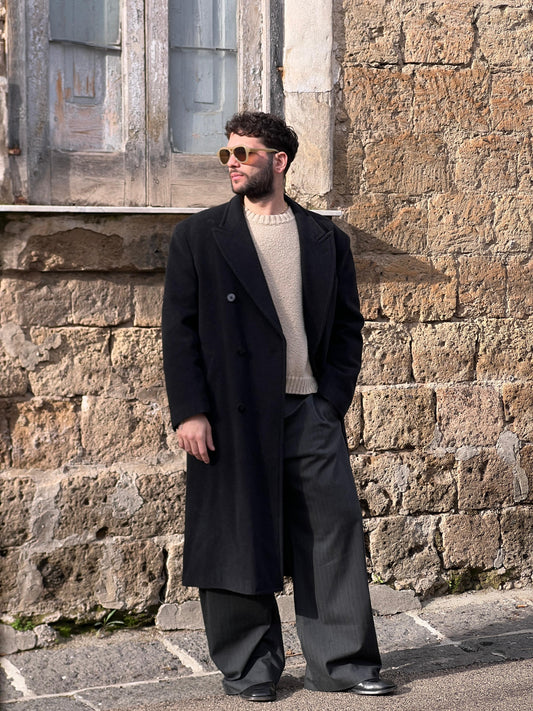 CAPPOTTO IN LANA E CASHMERE