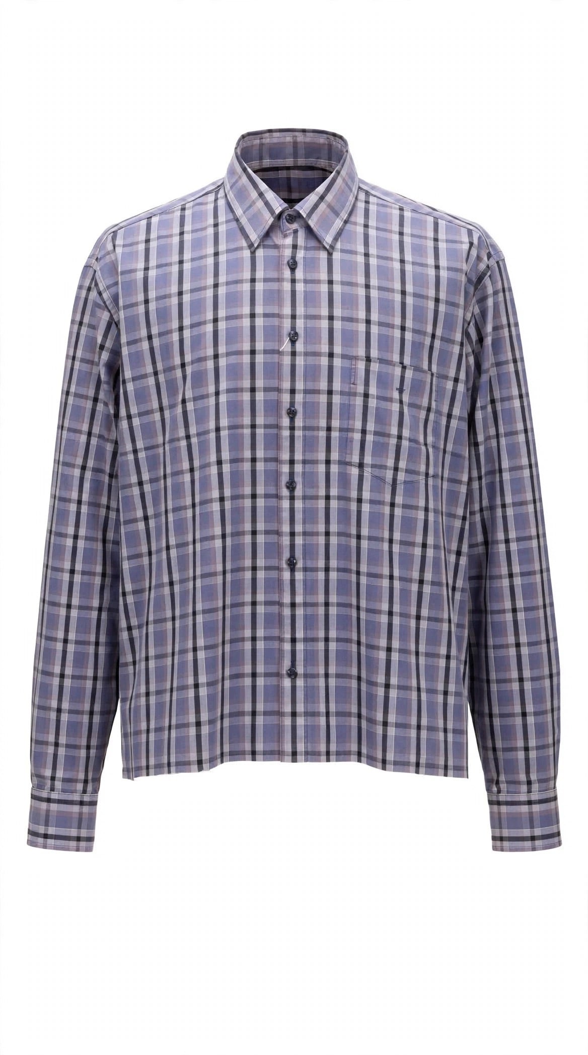 CAMICIA CROP OVERSIZE