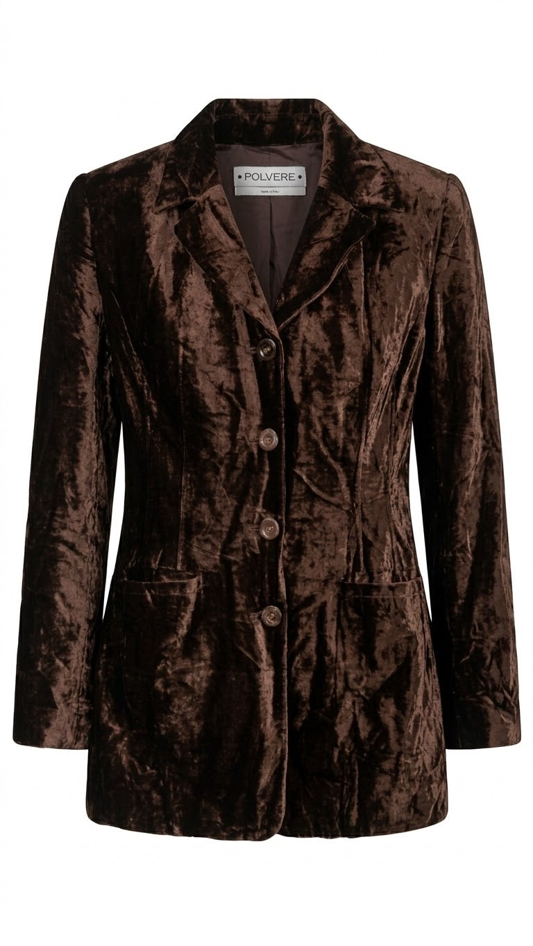 BLAZER VELVET