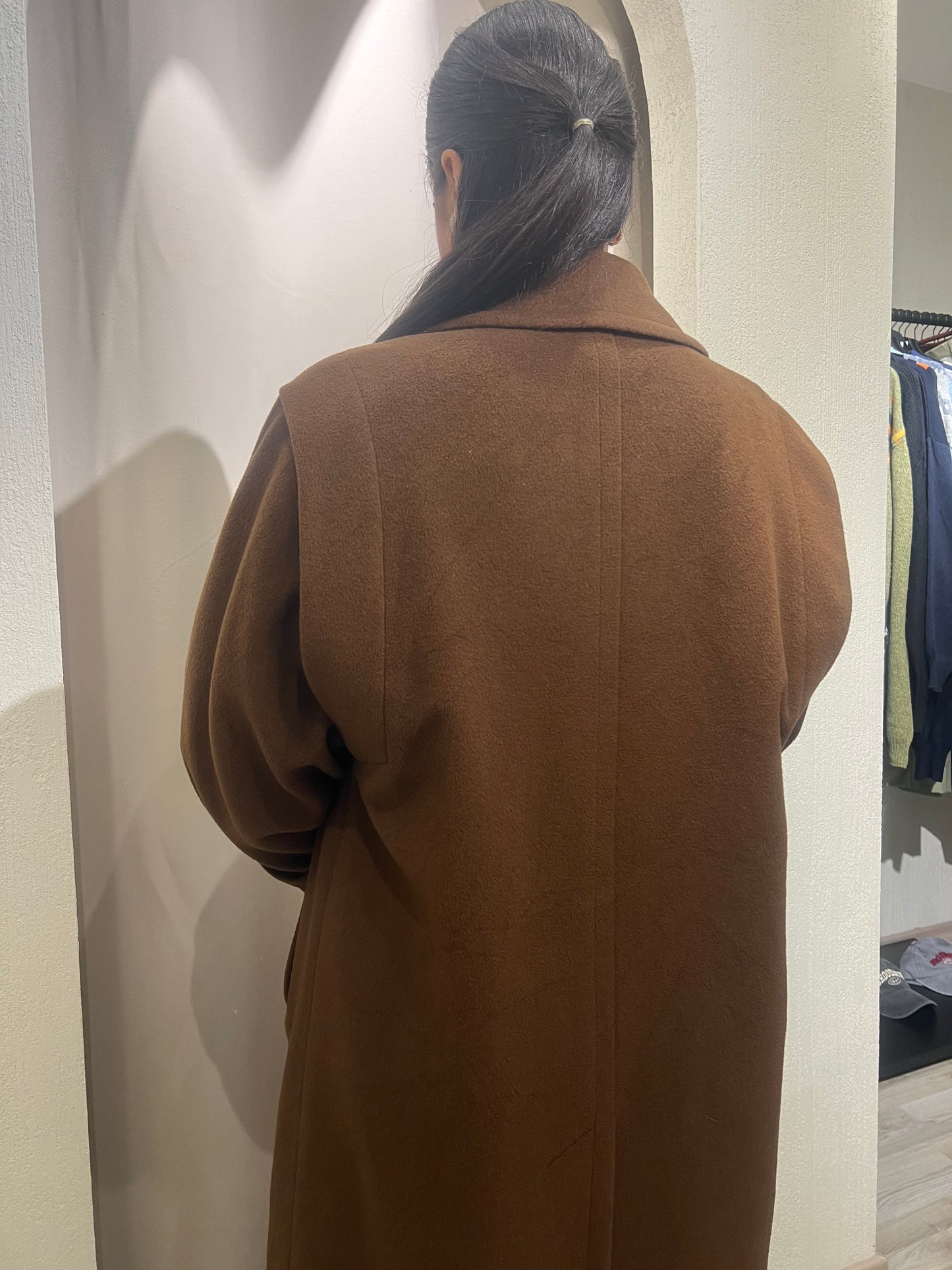 CAPPOTTO LANA E CASHMERE