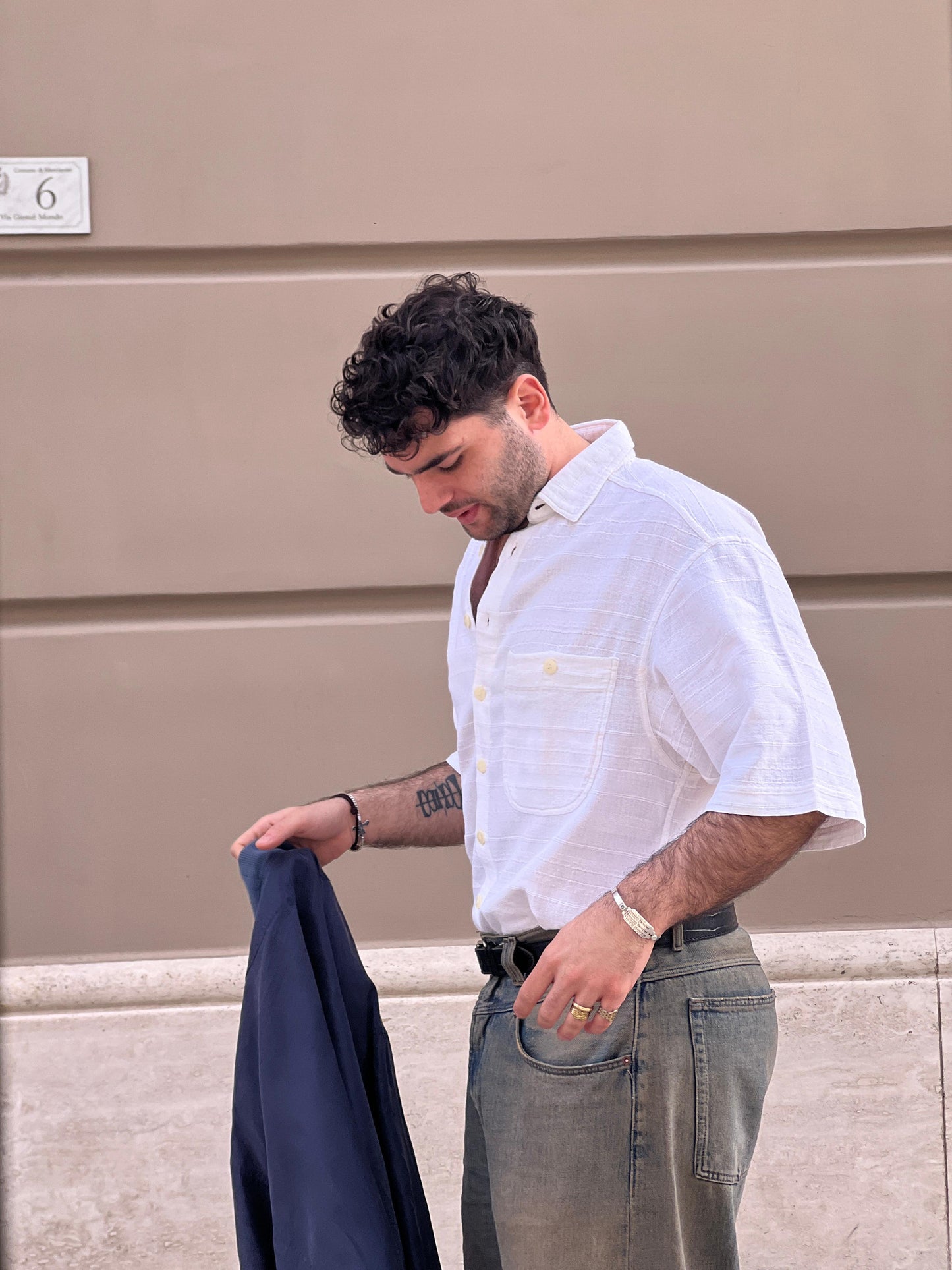 CAMICIA LINO