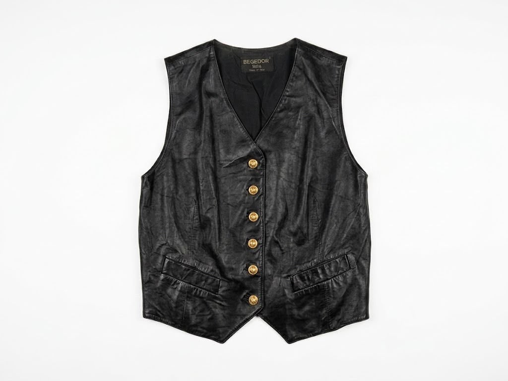 GILET VERA PELLE