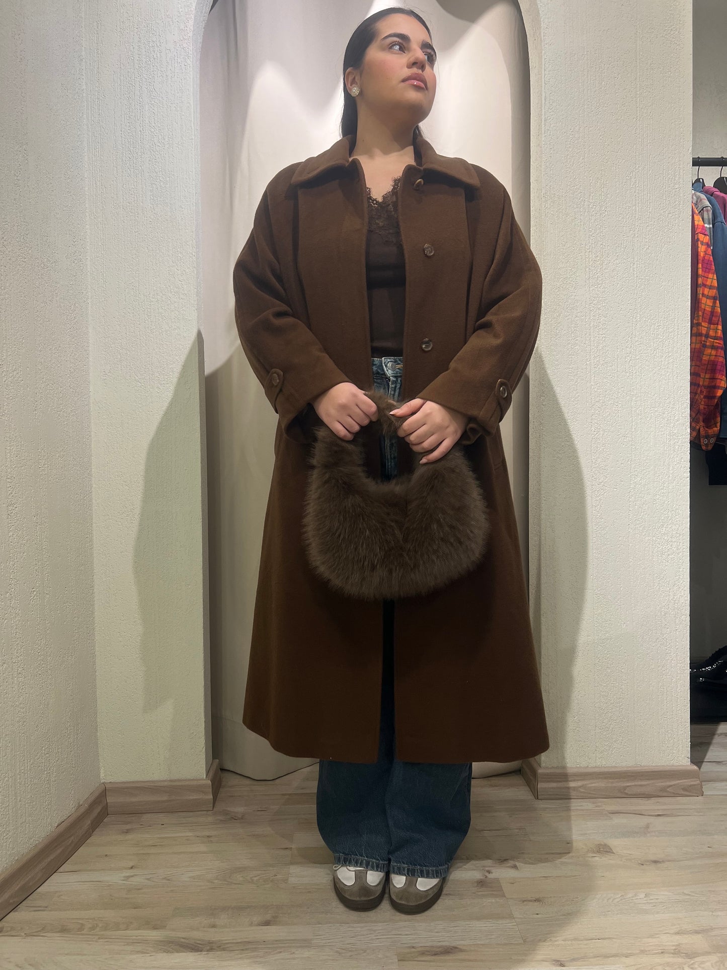 CAPPOTTO LANA E CASHMERE