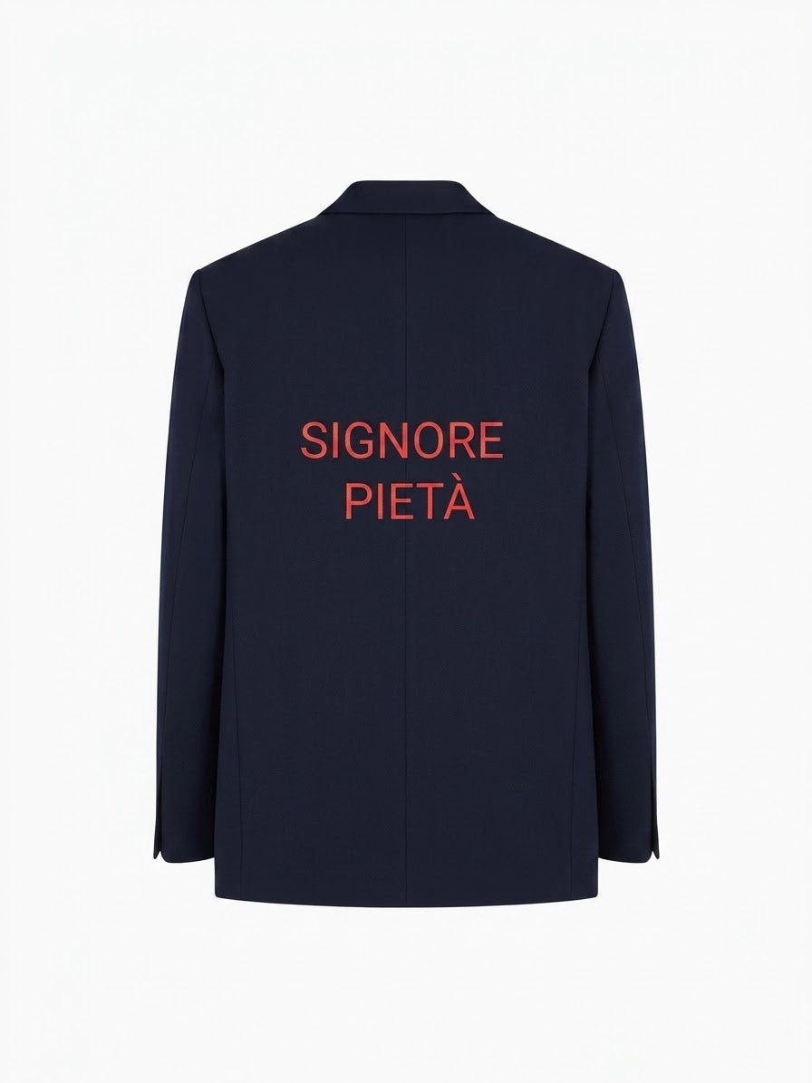 BLAZER SIGNORE PIETÀ