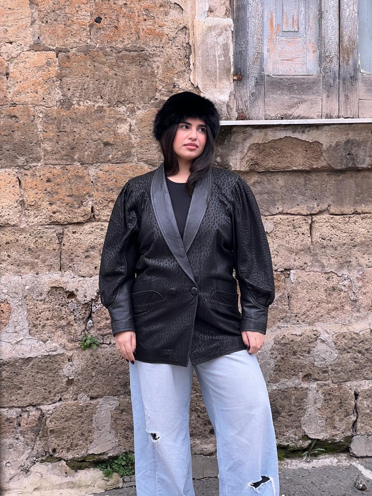 GIACCA IN VERA PELLE