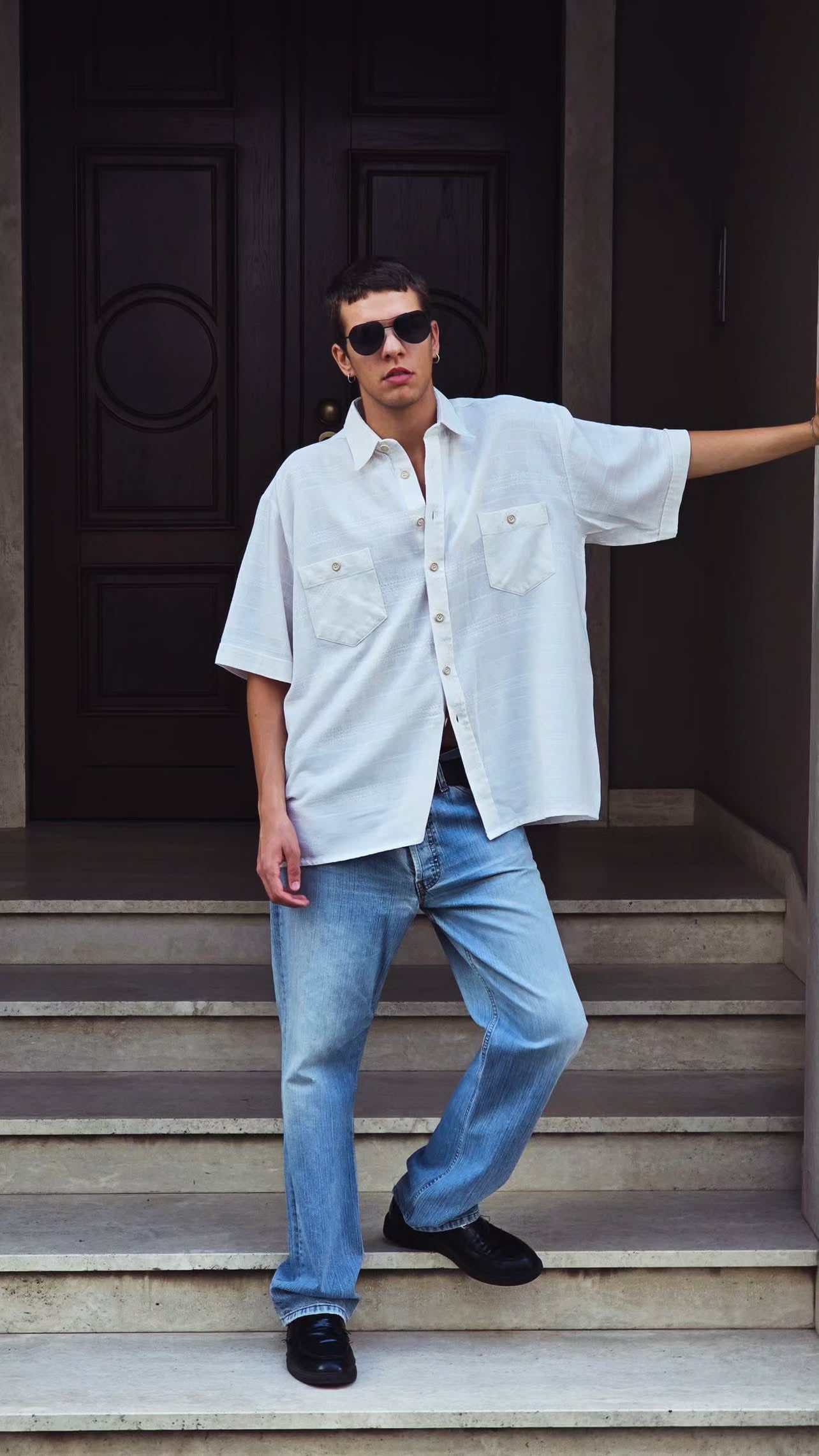 CAMICIA IN LINO